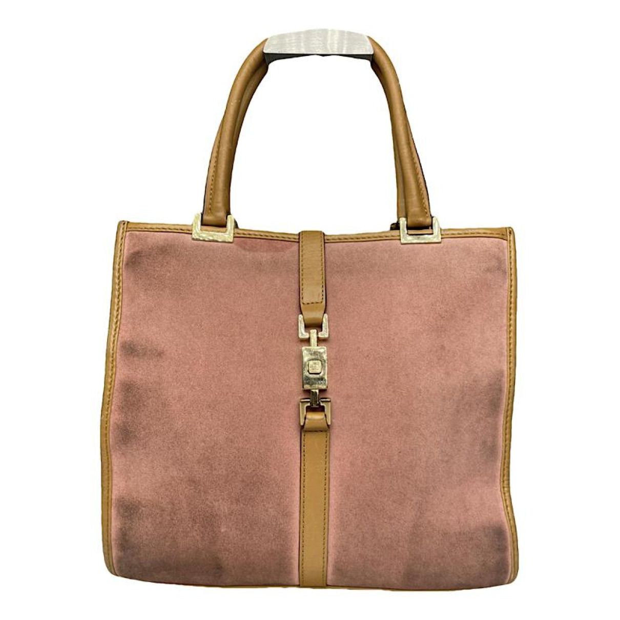Gucci Jackie Vintage Pink Leather Handbag Size ONE SIZE - 1 Thumbnail