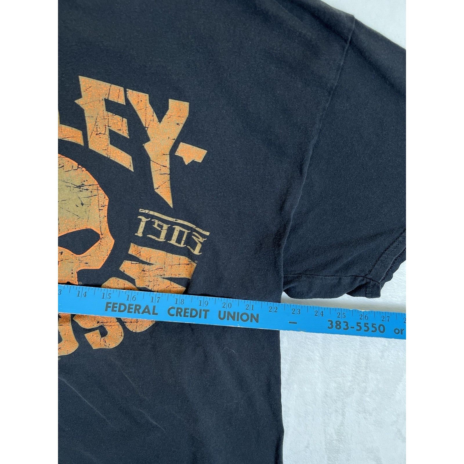 Harley Davidson Vintage Harley Davidson T-Shirt Size XL Visalia California Y Size US XL / EU 56 / 4 - 5 Thumbnail