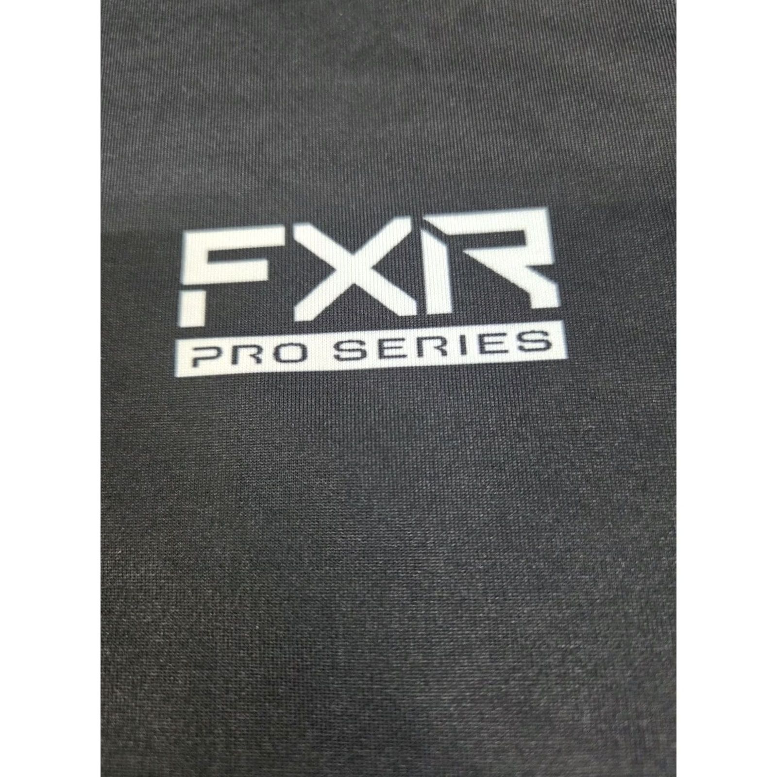 Vintage FXR Pro Series Performance Long Sleeve 1/4 Zip Pullover Black Size M Mens Jacket/Coat Solid 3-in-1 UPF 50 Mid-Length Standing Collar Pockets Logo Size US M / EU 48-50 / 2 - 7 Thumbnail
