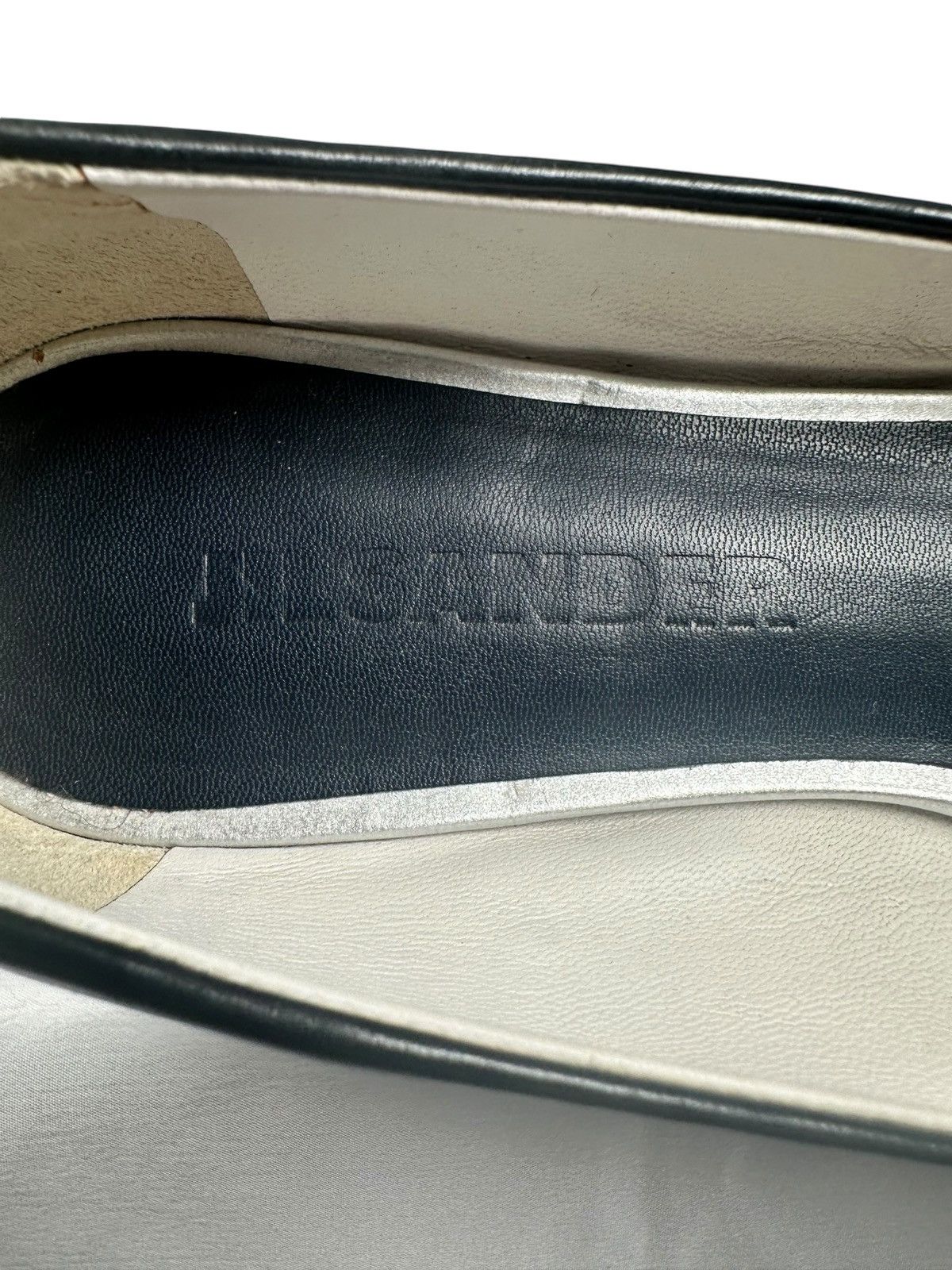 Jil Sander Jil Sander Leather Ballerina Flats Size US 7 / IT 37 - 2 Thumbnail