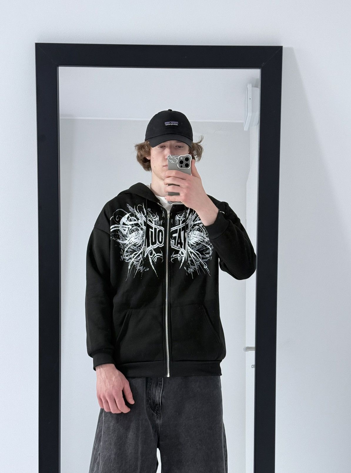 Other Vintage y2k streetwear rare avantgarde track jacket Size US M / EU 48-50 / 2 - 10 Thumbnail