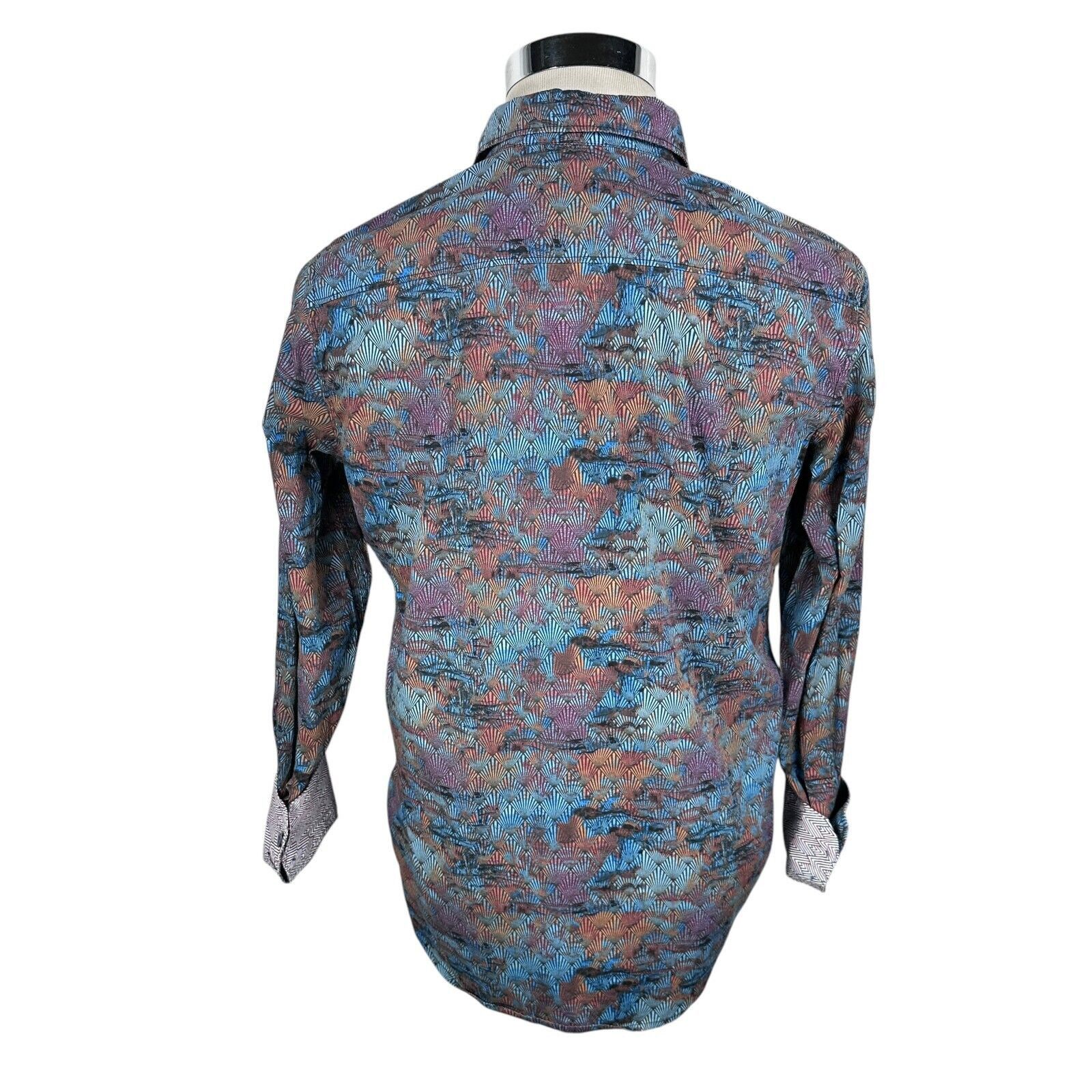 Robert Graham Robert Graham Shirt Men’s Small Geometric Colorful Button Up Size US S / EU 44-46 / 1 - 6 Thumbnail
