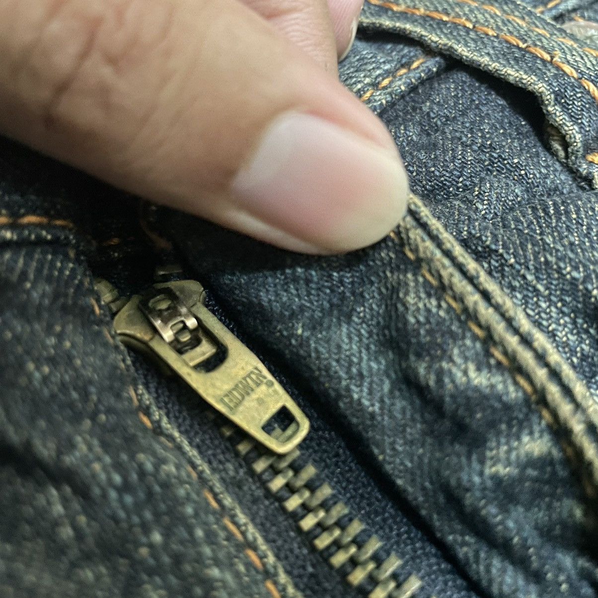 Hysteric Glamour × If Six Was Nine × Le Grande Bleu (L.G.B.) Edwin Exclusive Vintage Rusty Denim Size US 37 - 12 Thumbnail