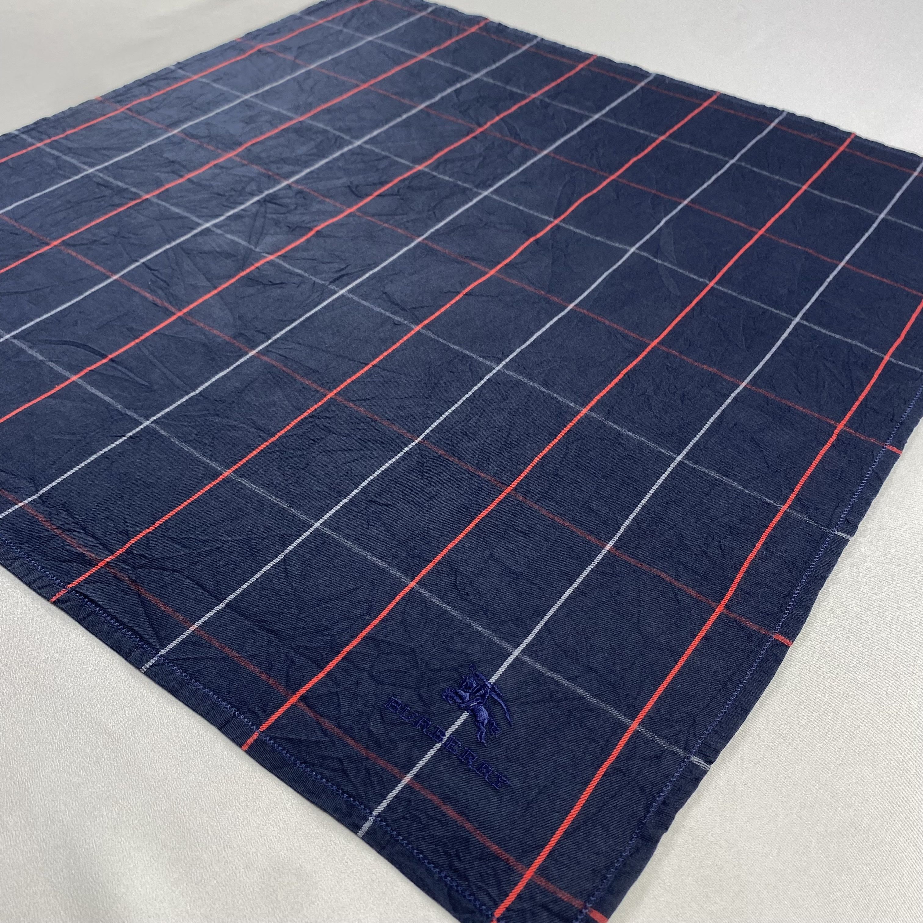 Burberry × Vintage Burberry Handkerchief / Neckerchief / Bandana-P1800 Size ONE SIZE - 2 Thumbnail