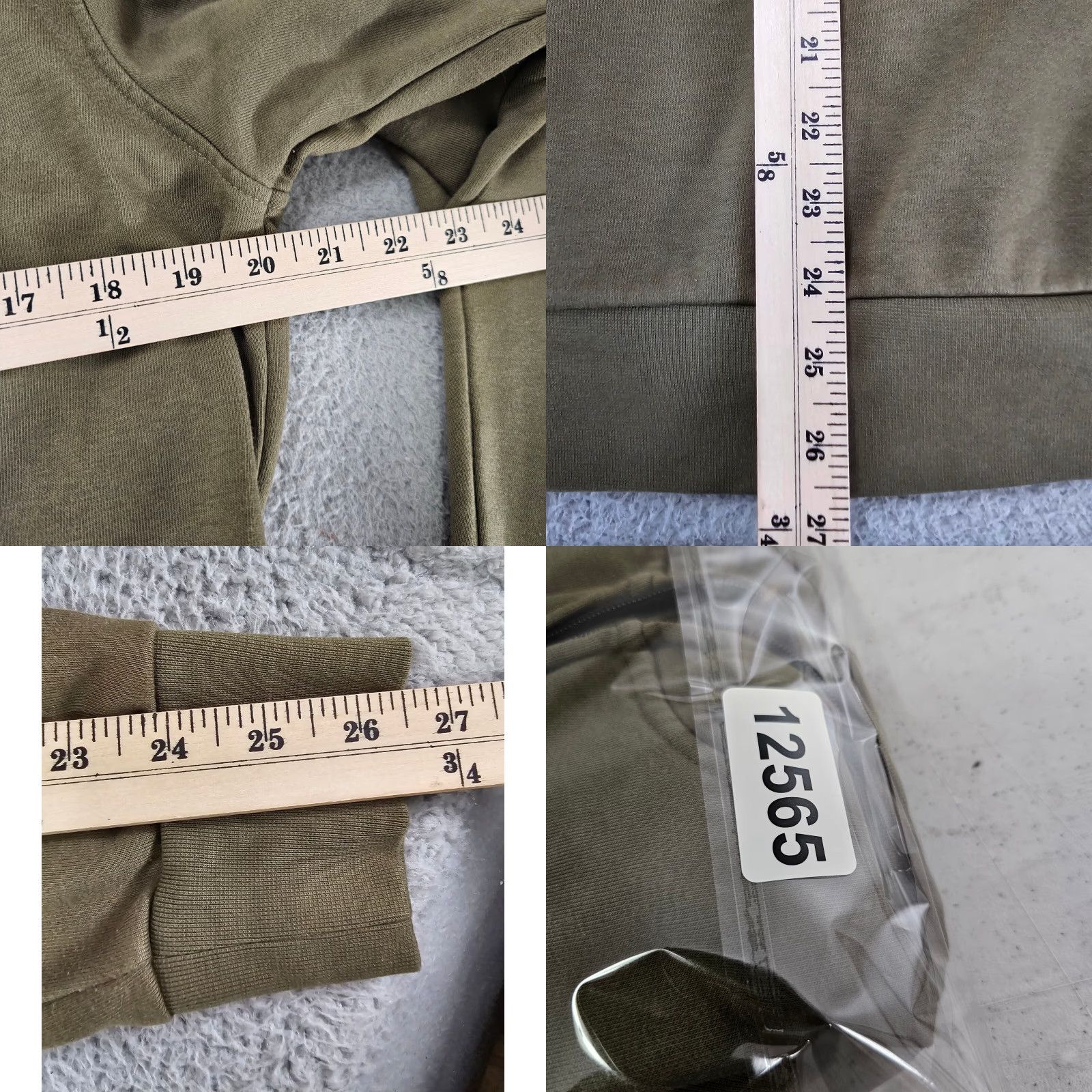 Oakley Oakley Hoodie Mens Large Olive Performance Fit Full Zip Knit Sweatshirt Size US L / EU 52-54 / 3 - 8 Thumbnail