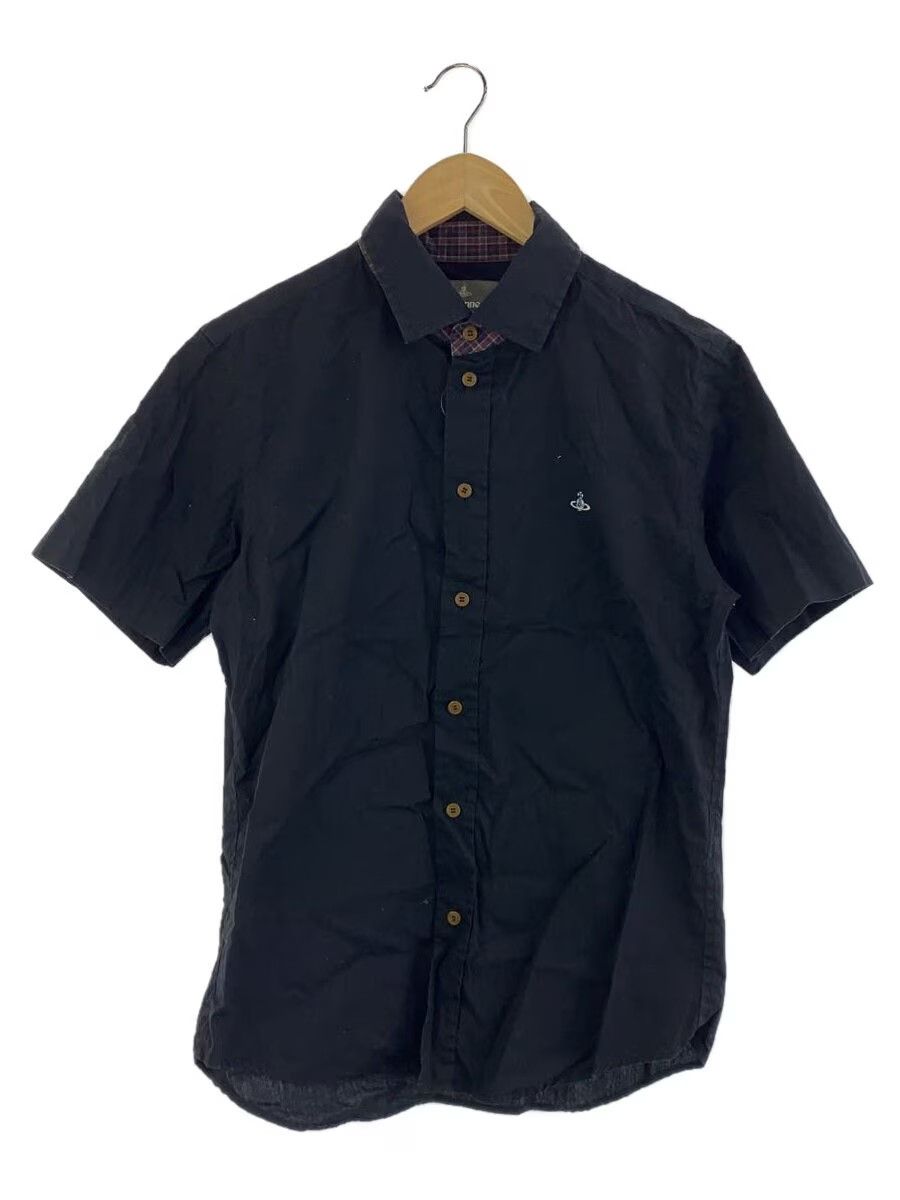 Vivienne Westwood Orb Short Sleeve Button Shirt Size US M / EU 48-50 / 2 - 1 Thumbnail