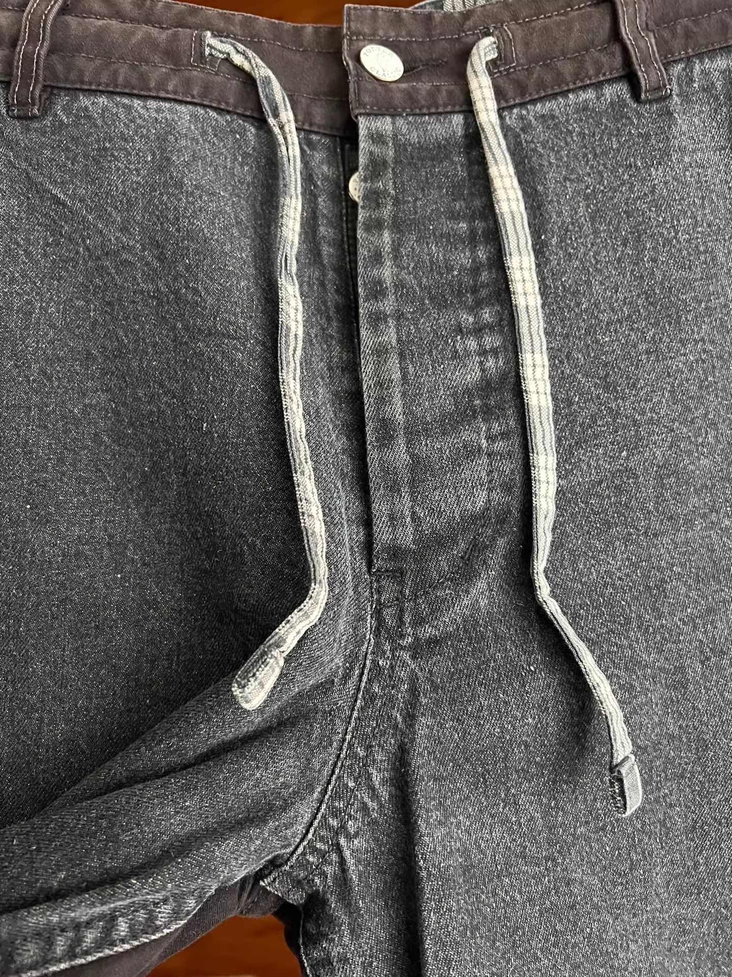 Porter Classic Porter Classic Kendo Denim Wide Pants Size US 39 - 5 Thumbnail