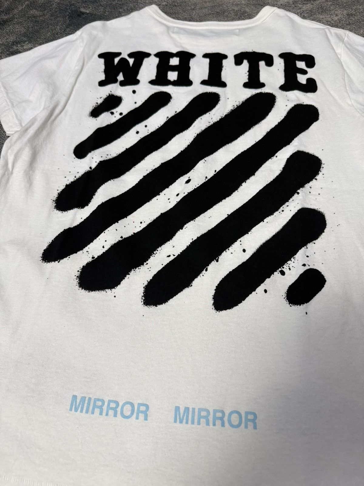 Off-White OFF-White Drag Spray S/S Tee Size US M / EU 48-50 / 2 - 3 Thumbnail