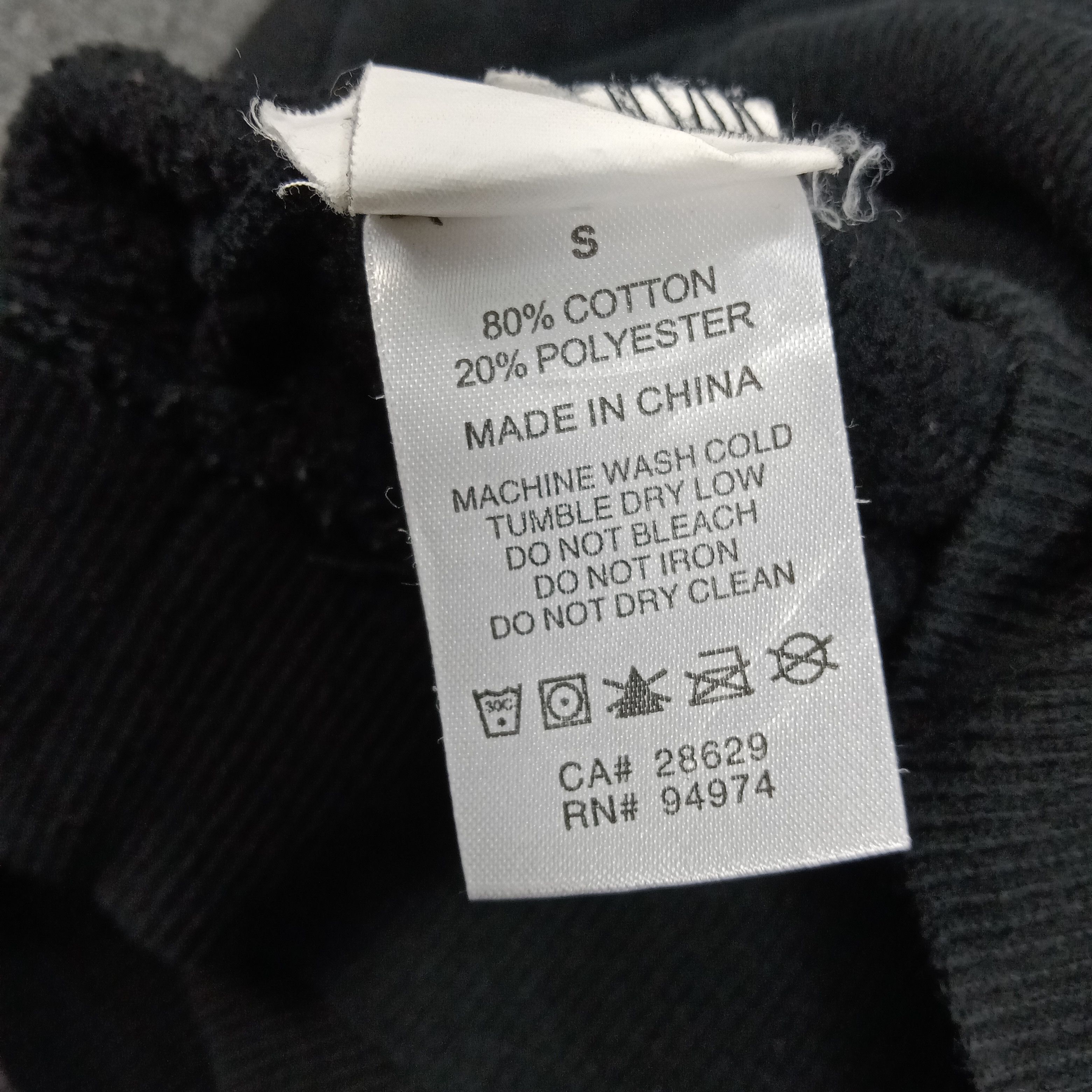 Stussy × Vintage Stussy Streetwear Style Big Logo Hoodies Size US S / EU 44-46 / 1 - 9 Thumbnail
