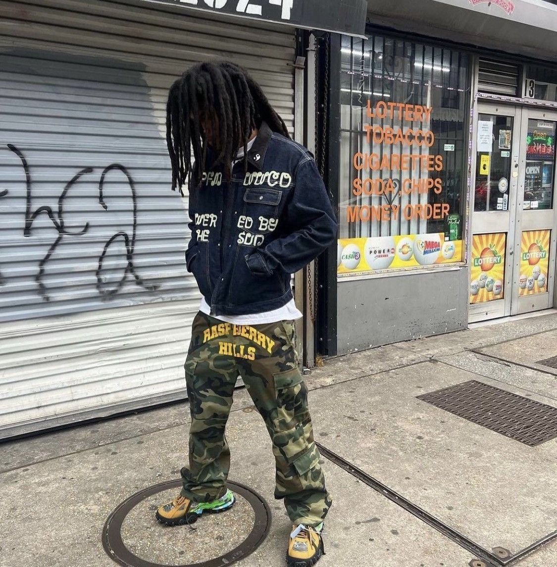 The GV Gallery GV Gallery Camo Cargo Pants Size US 30 / EU 46 - 3 Thumbnail