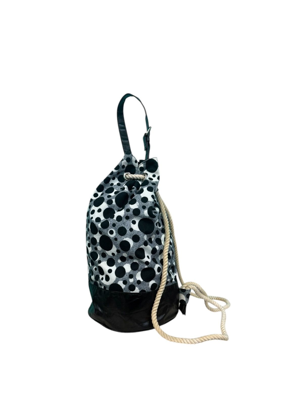 Jean Paul Gaultier JEAN PAUL GAUTIER BUCKET BACKPACK DRAWSTRING BAG Size ONE SIZE - 11 Thumbnail