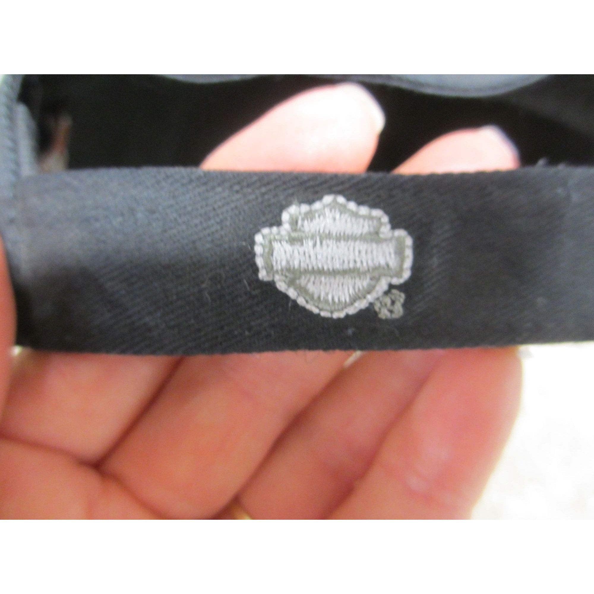 Harley Davidson Harley-Davidson Of Singapore Black Cap Adjustable Fit Embroi Size ONE SIZE - 4 Thumbnail