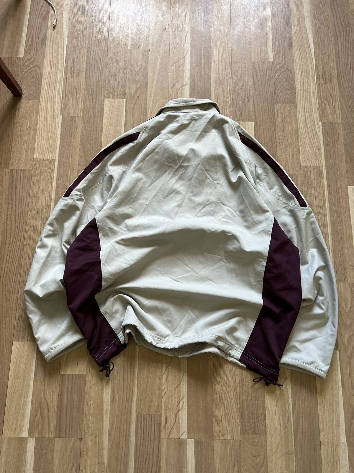 Adidas Adidas Benfica vintage nylon track jacket 2001/02 drill y2k Size US L / EU 52-54 / 3 - 11 Thumbnail