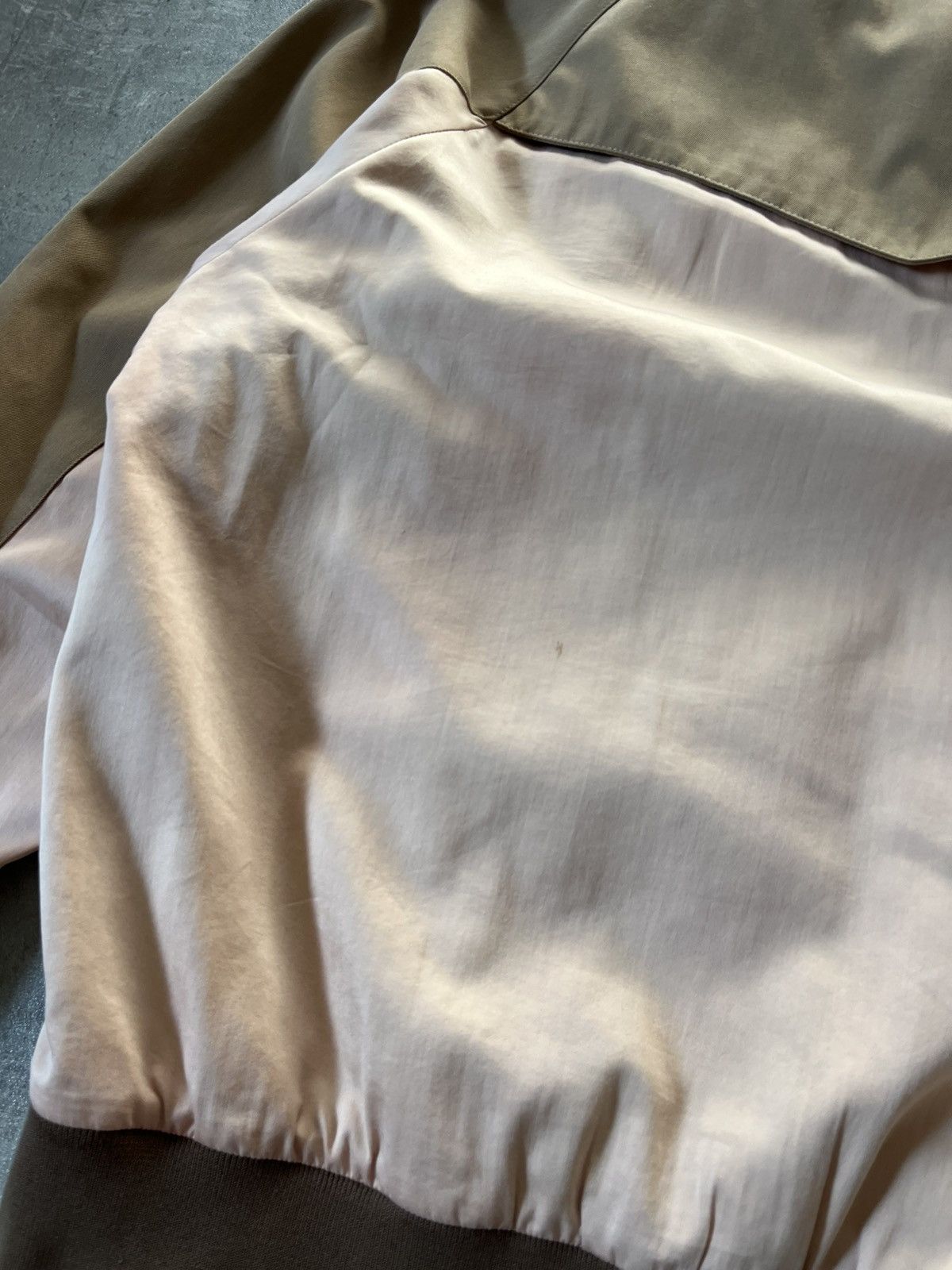 Maison Margiela Maison Margiela S/S 18 cotton silk 5 zip jacket beige rare Size US M / EU 48-50 / 2 - 9 Thumbnail
