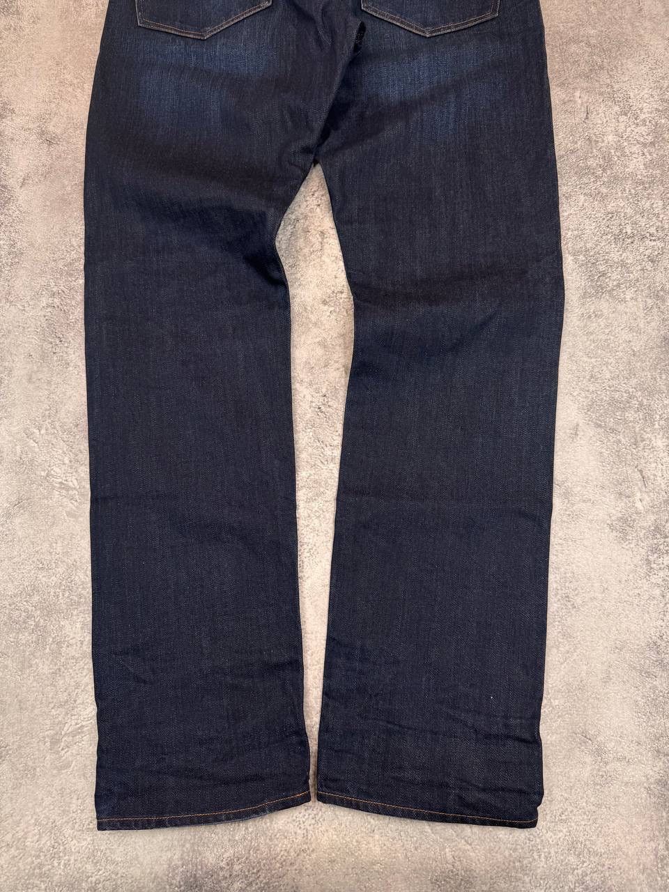 G-Star G-Star RAW Men's 3301 Tapered Jeans Denim Pants Dark Blue Size US 36 / EU 52 - 4 Thumbnail
