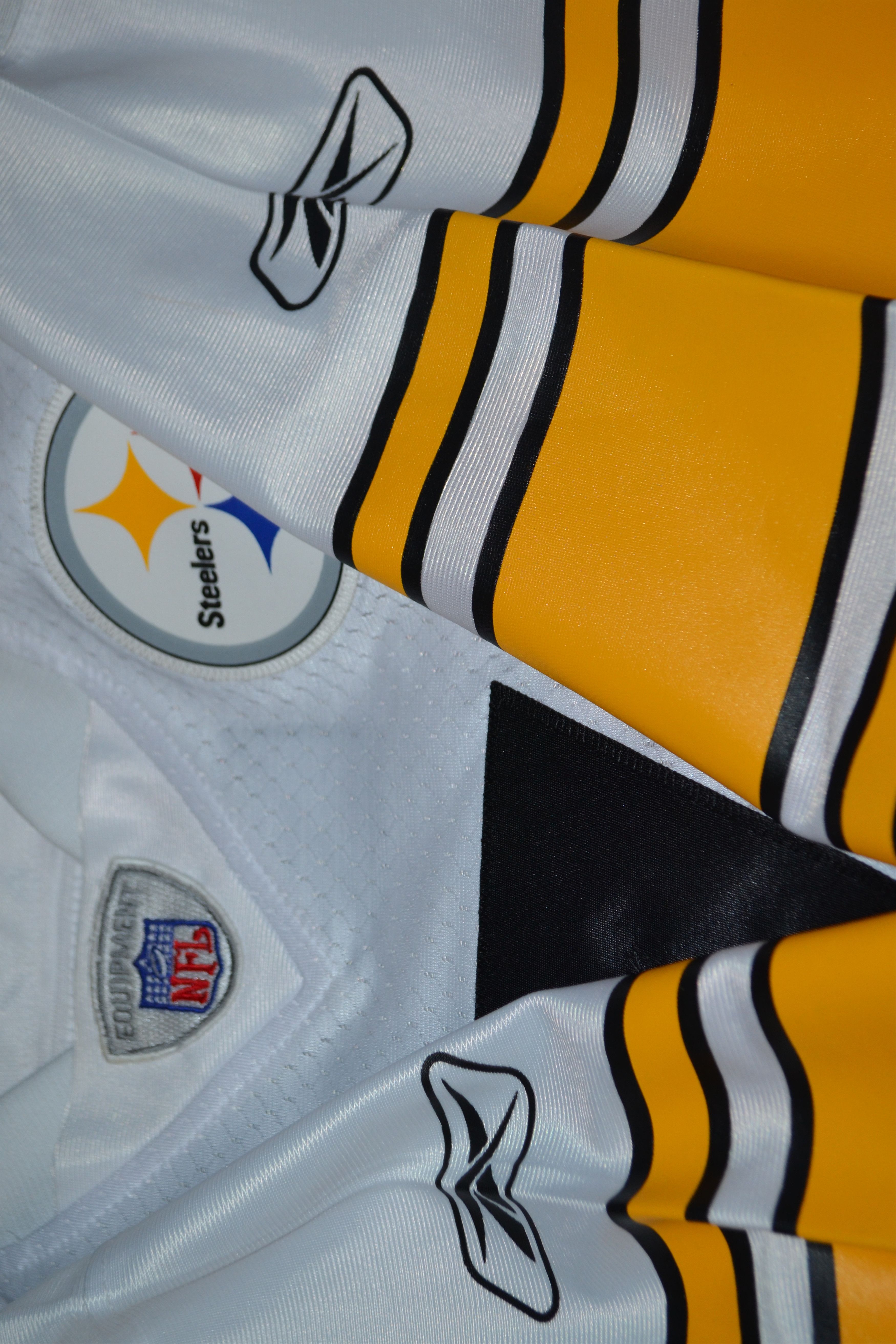 Reebok Pittsburgh Steelers NFL Football Jersey Ben Roethlisberger Size US XL / EU 56 / 4 - 6 Thumbnail