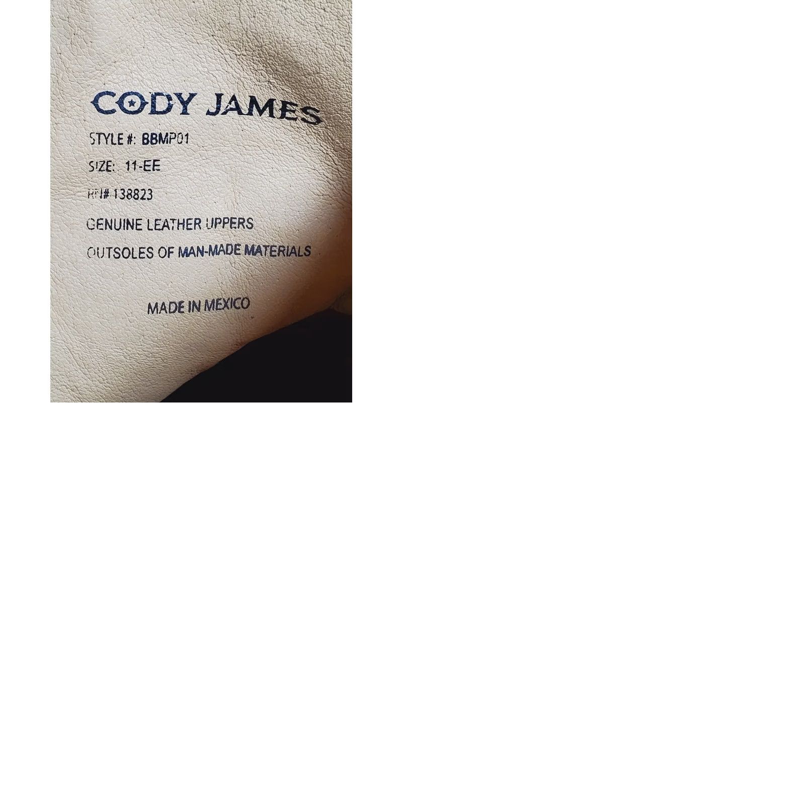Cody James Cody James Xero Gravity Western Performance Boots Mens 11 EE Brown Square Toe Outsole Unit BBMP01 Size US 11 / EU 44 - 9 Thumbnail