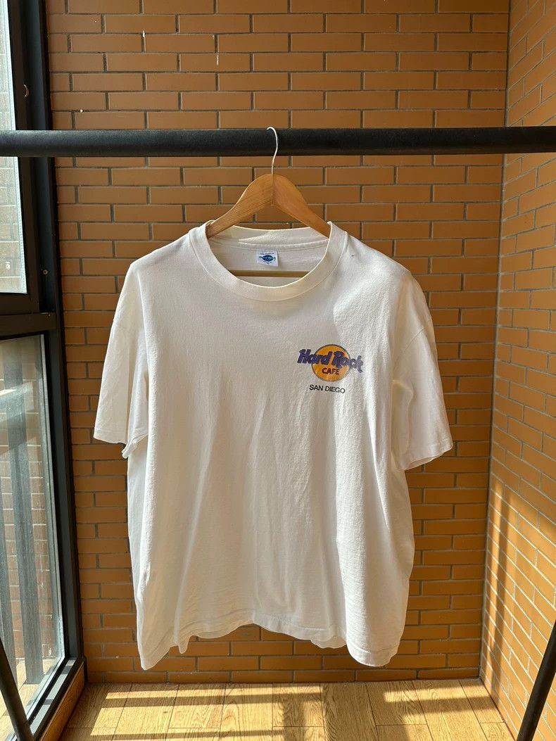 Vintage VintageTee 90s Hard Rock Cafe 2505-Nextarrow Size US XL / EU 56 / 4 - 2 Thumbnail