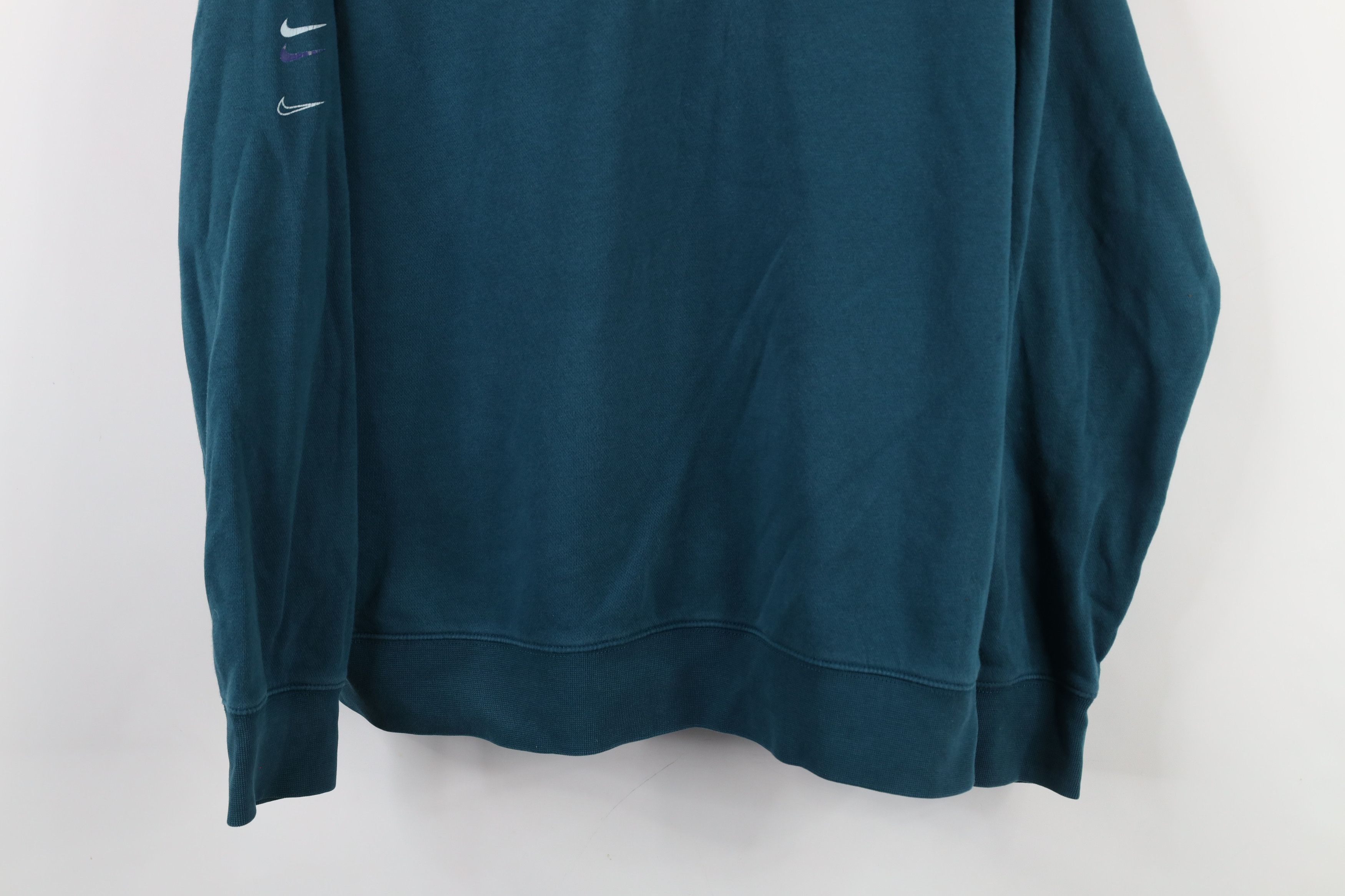 Nike × Vintage Vintage Y2K Nike Sportswear Spell French Terry Sweatshirt Size M / US 6-8 / IT 42-44 - 3 Thumbnail