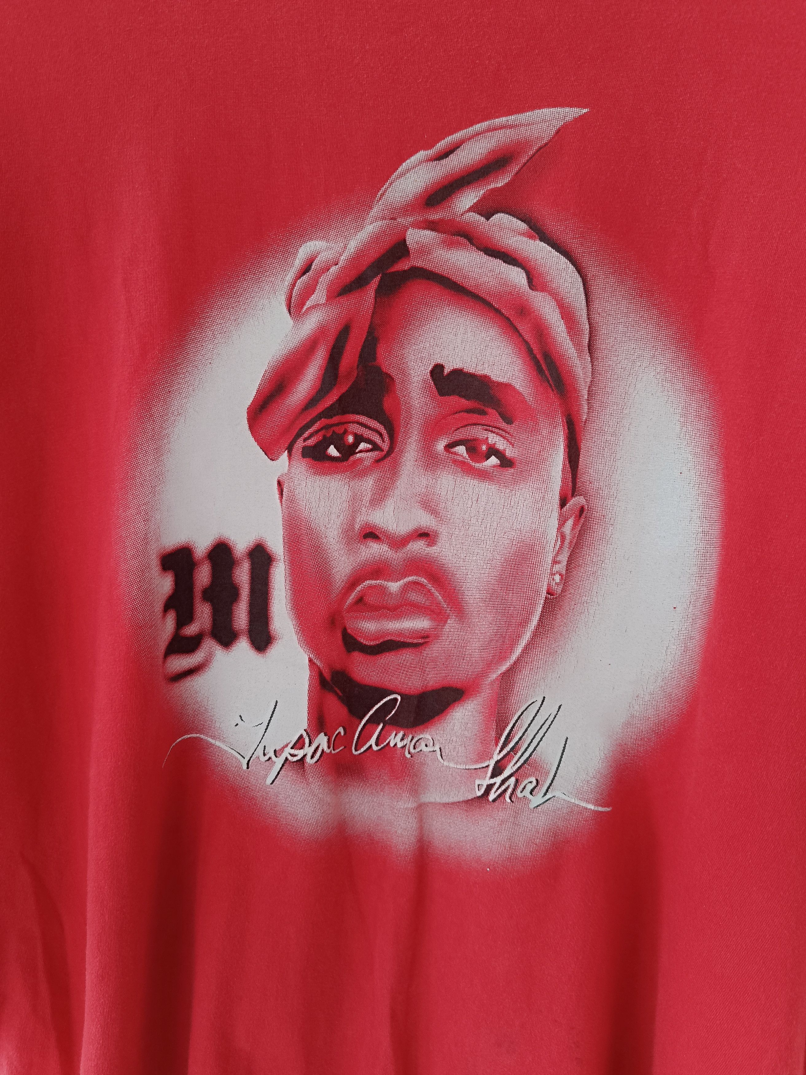 Makaveli × Rap Tees × Vintage Vintage Tupac Shakur Makaveli Branded Shirt Size US L / EU 52-54 / 3 - 2 Thumbnail