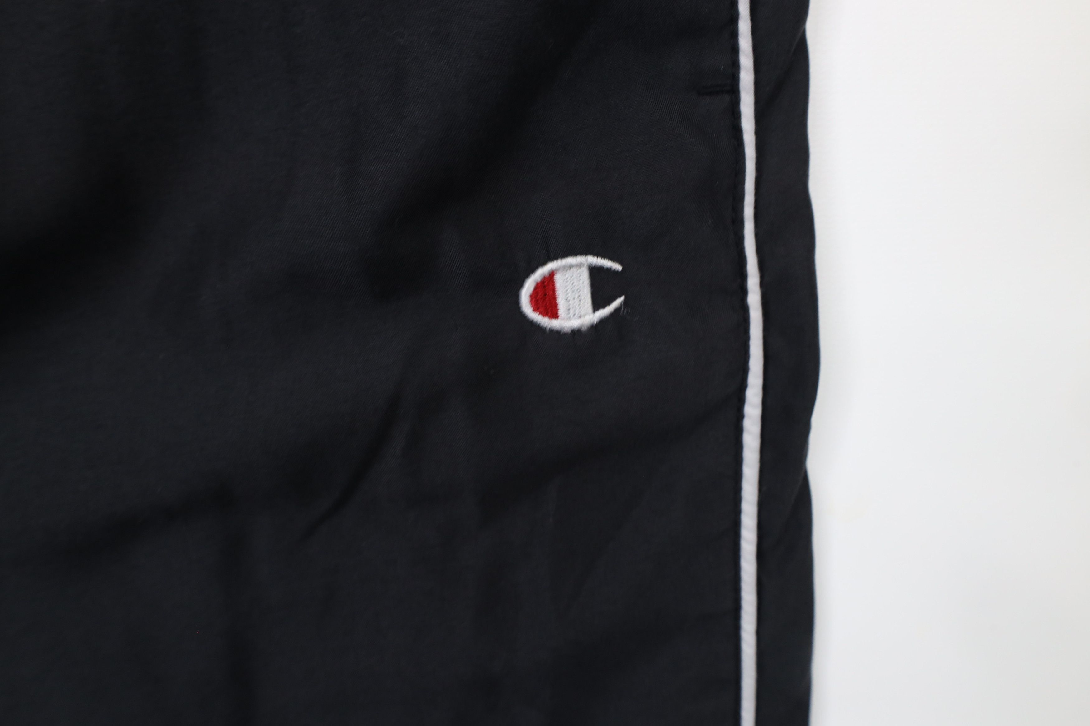 Champion × Vintage Vintage 90s Champion Classic Logo Lined Wide Leg Pants Size US 34 / EU 50 - 8 Thumbnail