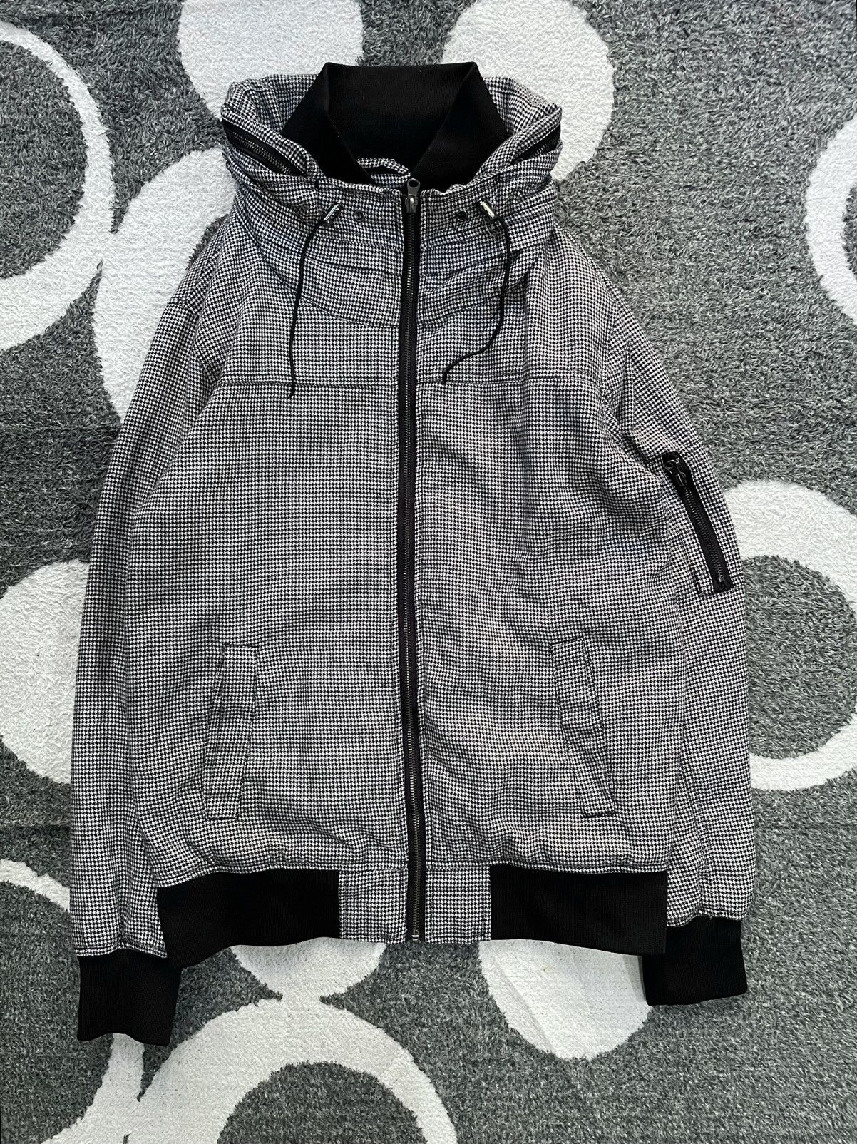 20471120 JAPANESE BENO MODERN BONO ZIP HOODIE Size US L / EU 52-54 / 3 - 1 Thumbnail