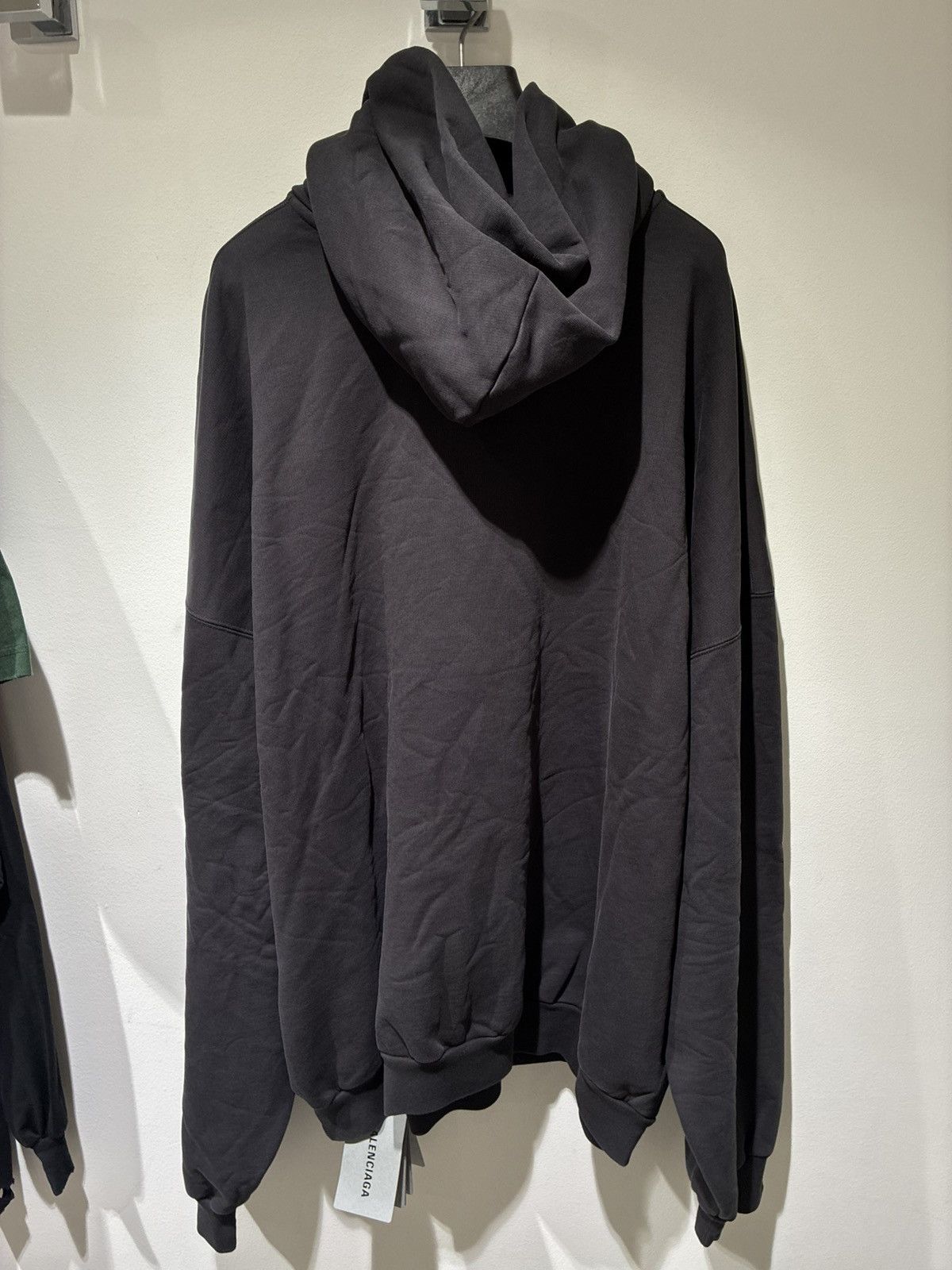 Balenciaga Balenciaga Boxing Washed Hoodie Size US S / EU 44-46 / 1 - 5 Thumbnail