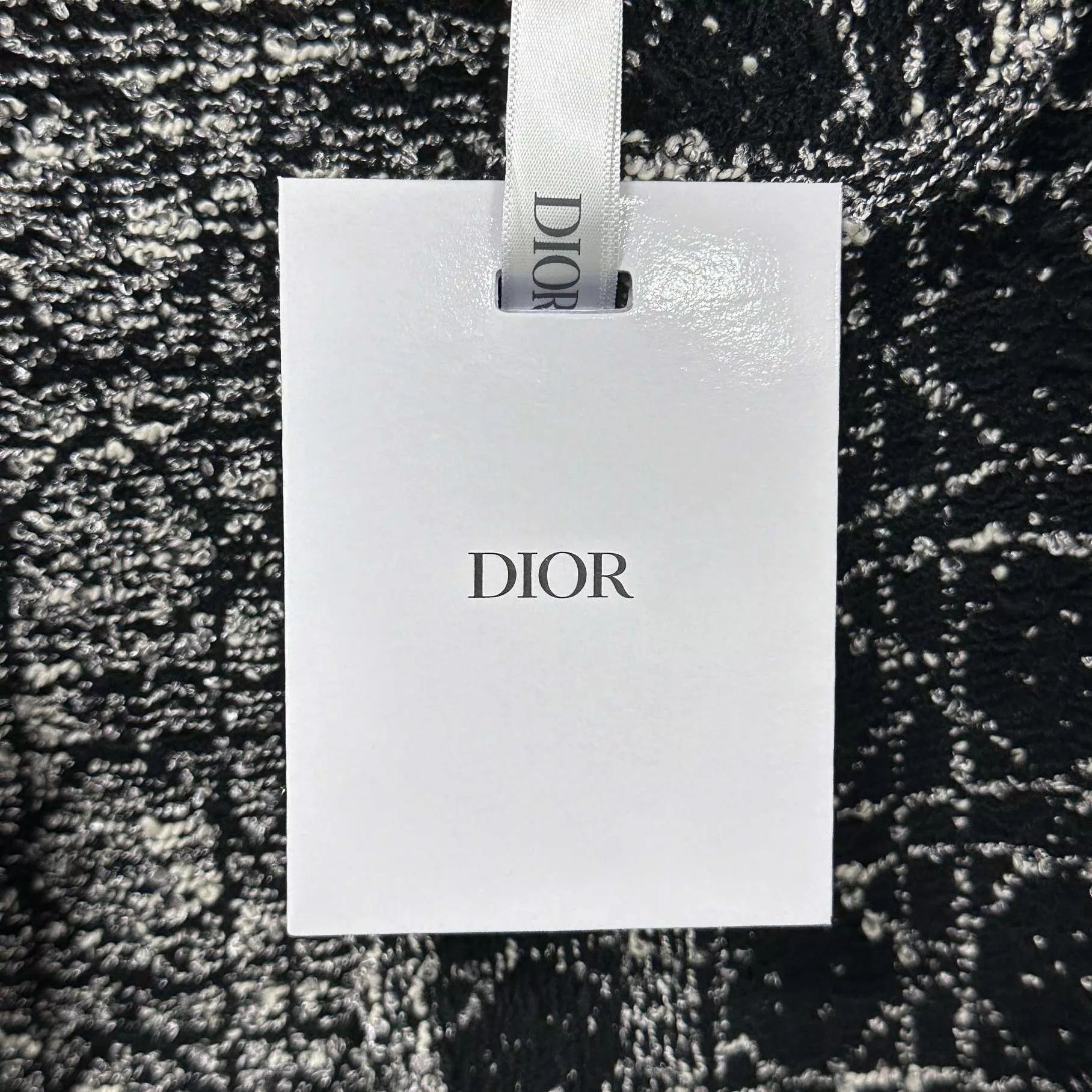Dior Dior Black White Houndstooth Tweed Jacket Size 36 Size XS / US 0-2 / IT 36-38 - 6 Thumbnail