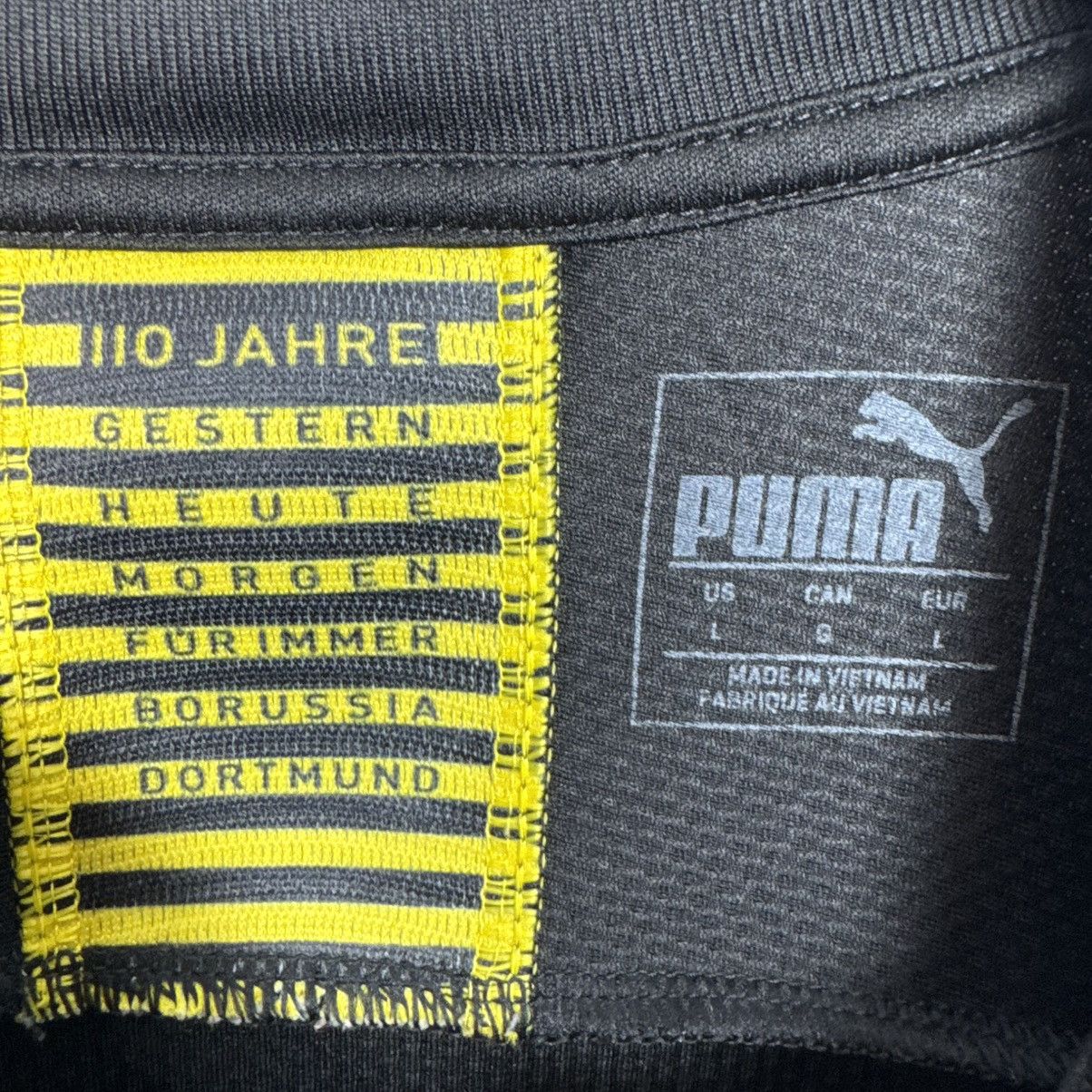 Puma BORUSSIA DORTMUND 2019 2020 AWAY SOCCER JERSEY #11 REUS Size US L / EU 52-54 / 3 - 3 Thumbnail