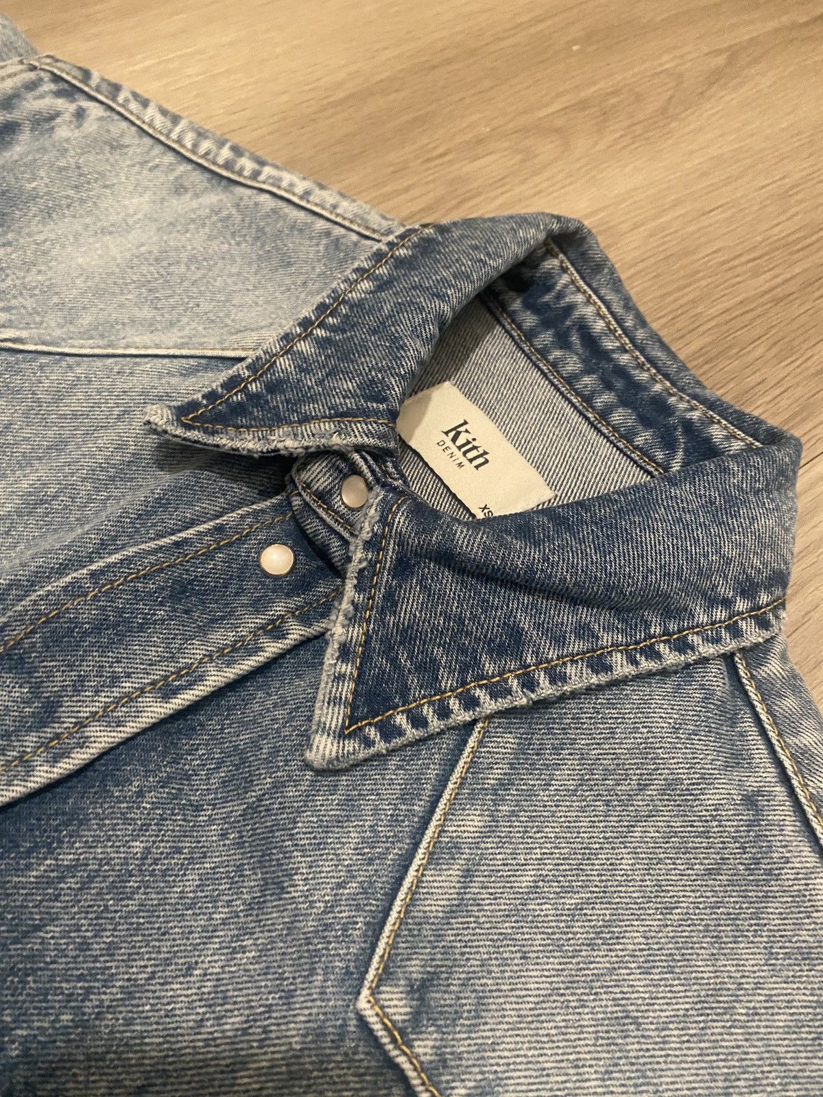 Kith Kith Denim Button Up Shirt Size US XS / EU 42 / 0 - 3 Thumbnail