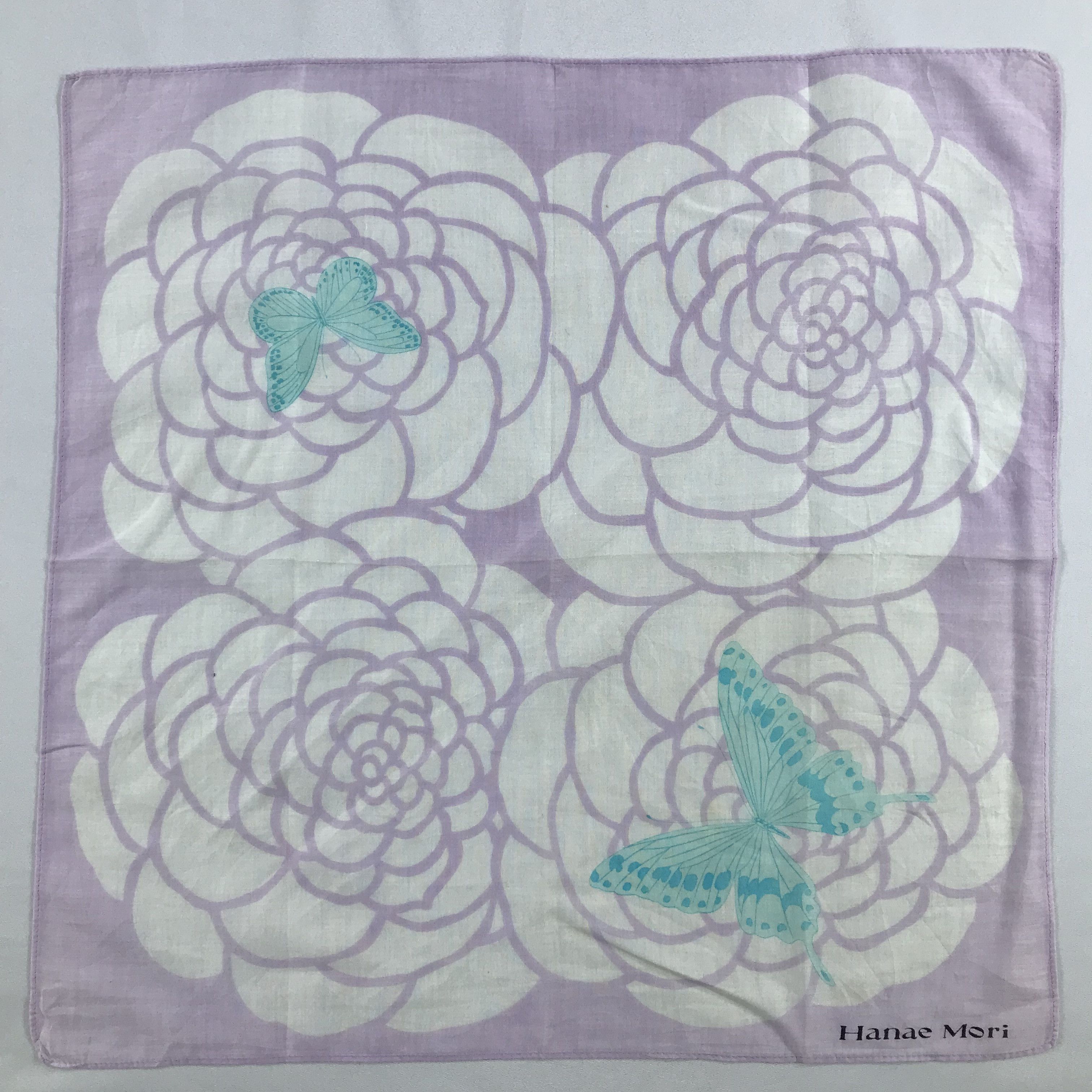 Hanae Mori Bandana / Handkerchief / Neckerchief - S2703