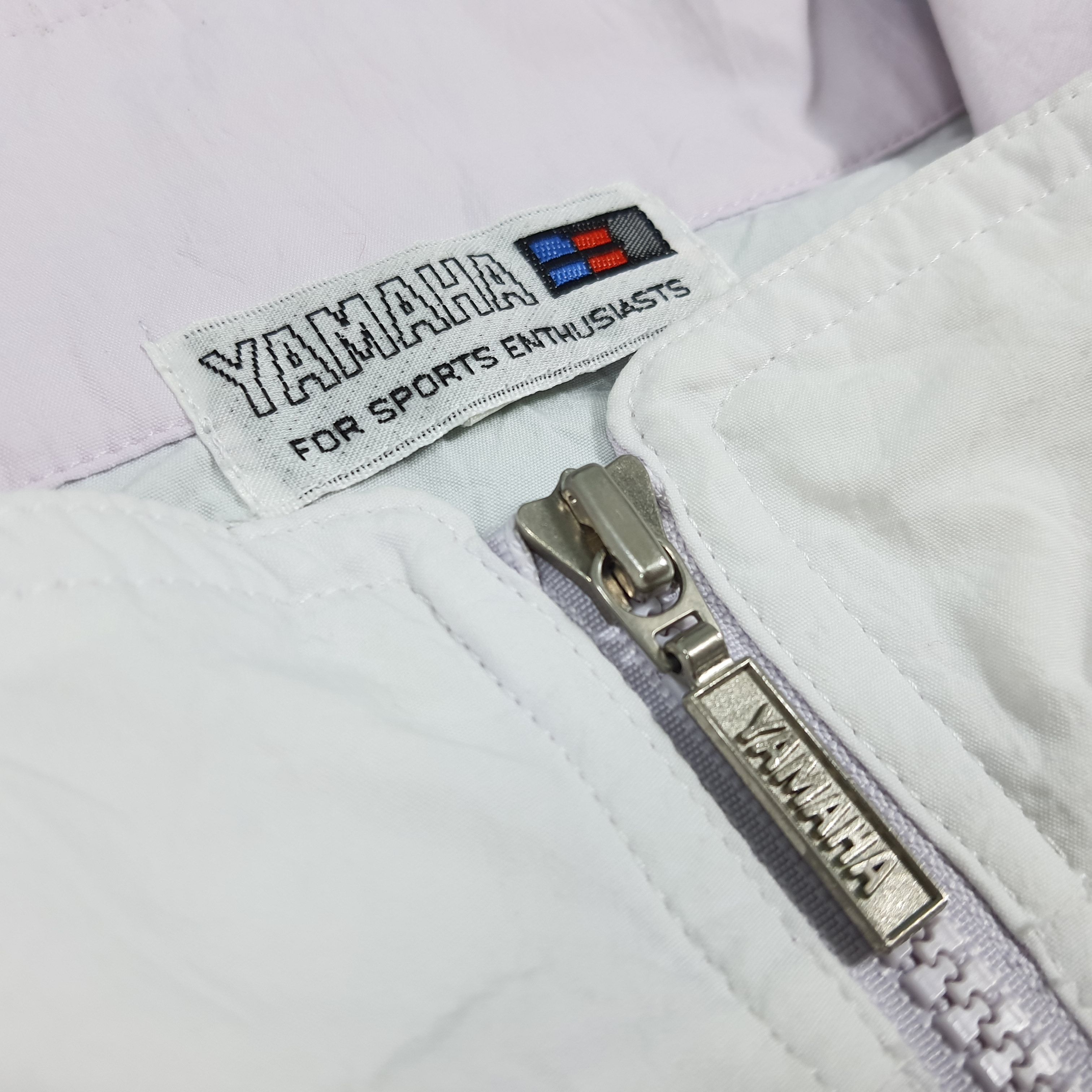 Yamaha Vintage YAMAHA Racing Custom Logo Light Thin Jacket C281N3 Size US M / EU 48-50 / 2 - 6 Thumbnail