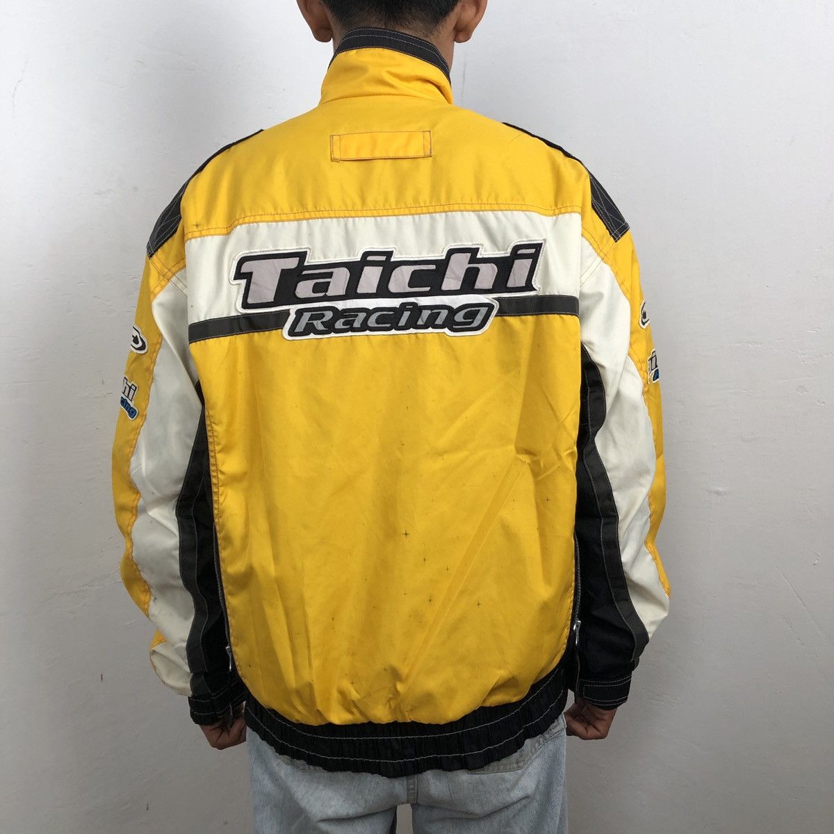 Kadoya × Sports Specialties Vintage RS TAICHI Racing jacket Size US L / EU 52-54 / 3 - 5 Thumbnail