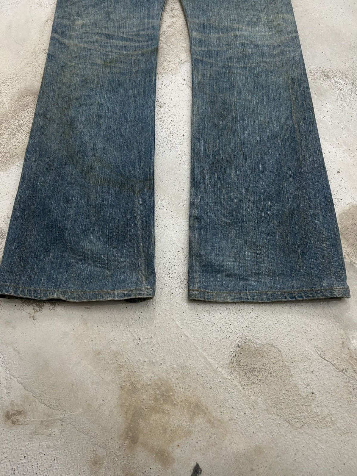Edwin Vintage Flare Edwin Unisex Mud Wash Low Rise Size US 30 / EU 46 - 10 Thumbnail