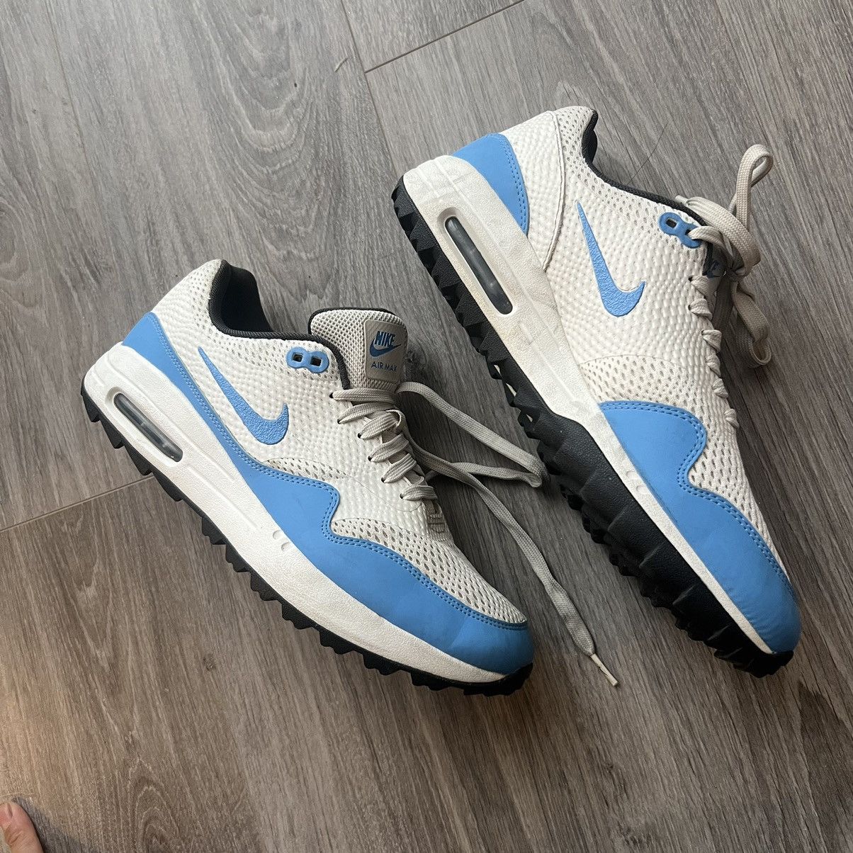 Nike × Streetwear Nike air max 1 Carolina blue golf shoes Size US 9 / EU 42 - 7 Thumbnail