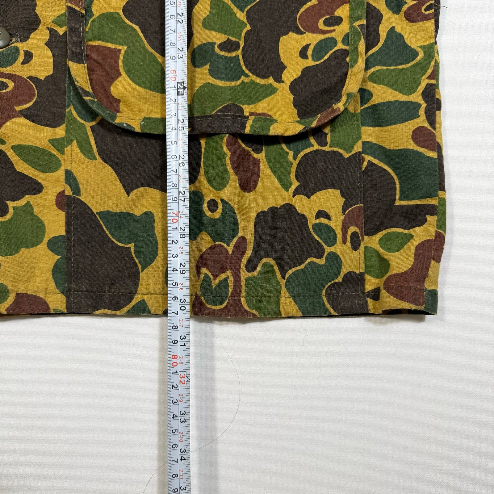 SafTbak Vintage Saftbak Duck Camo Hunting Jacket USA Made Field Coat Size US L / EU 52-54 / 3 - 7 Thumbnail