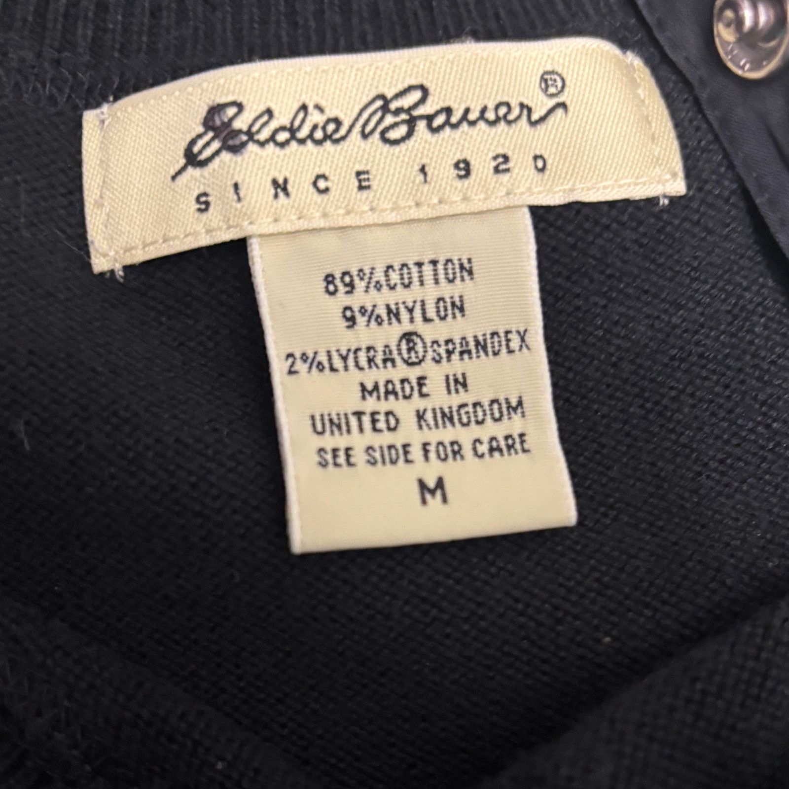 Eddie Bauer Vintage Eddie Bauer Sweater Dress with Shoulder Snap Closure Size M / US 6-8 / IT 42-44 - 4 Thumbnail