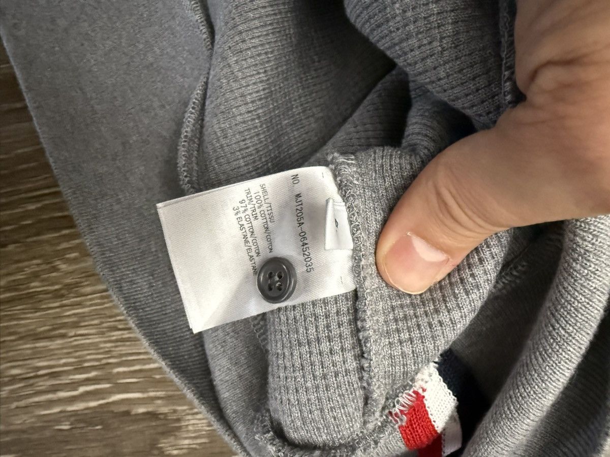 Thom Browne Thom browne waffle knit crewneck sweater Size US M / EU 48-50 / 2 - 6 Thumbnail