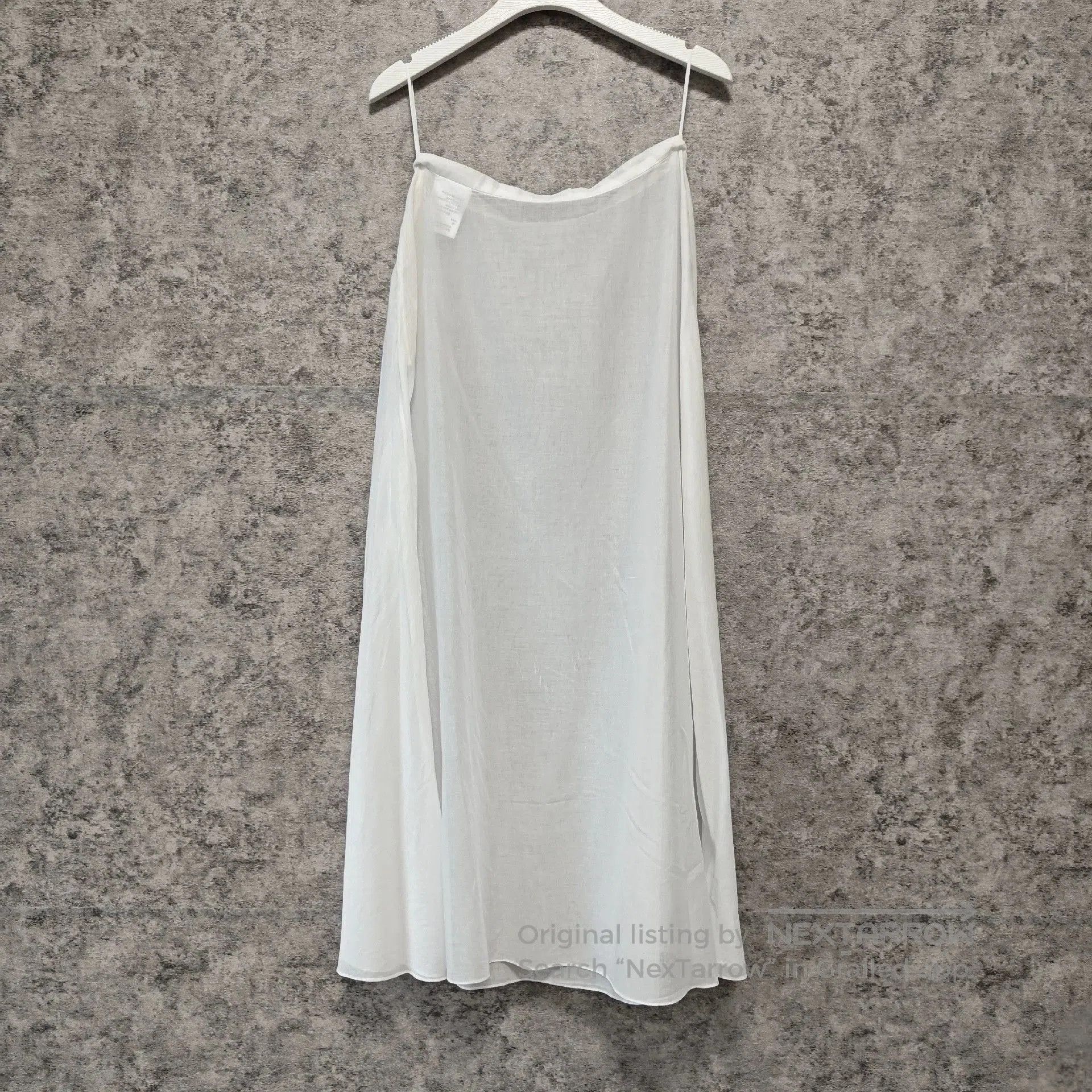 Dior white silk skirt by Dior size 36. Size US 36 / EU 52 - 2 Thumbnail