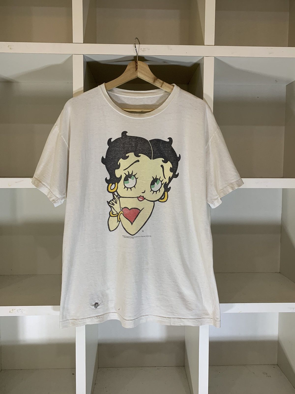Cartoon Network Vintage 1994 Betty Boop Tee Size L / US 10 / IT 46 - 2 Thumbnail