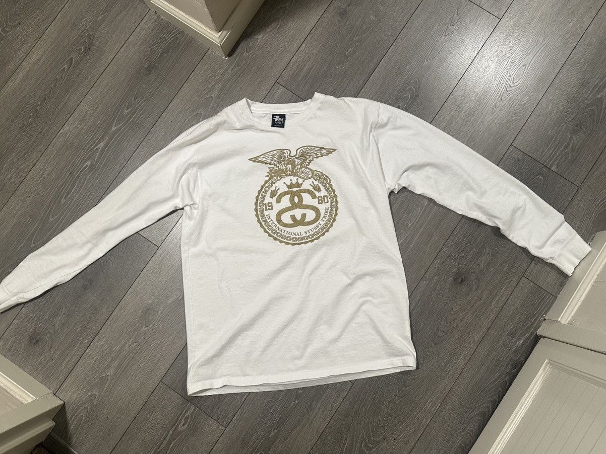 Stussy Stussy Japan Long Sleeve Size US XL / EU 56 / 4 - 1 Thumbnail
