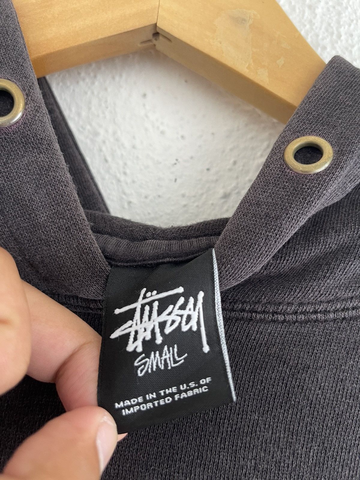 Stussy Stussy Yo MTV Raps Eric B & Rakim Hoodie Size US S / EU 44-46 / 1 - 5 Thumbnail