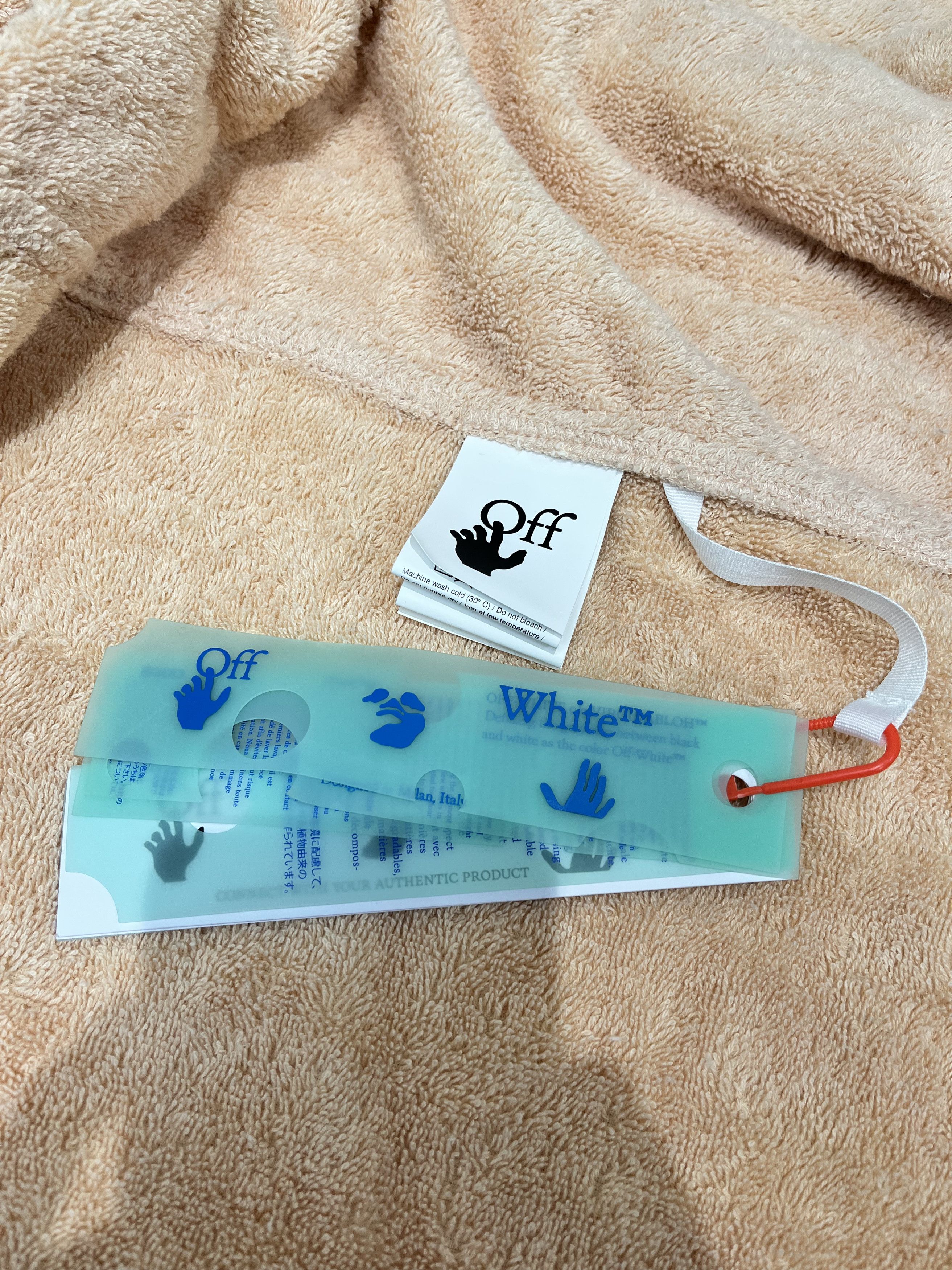 Off-White Off-White Arrows-Print Terrycloth Bathrobe Size US M / EU 48-50 / 2 - 6 Thumbnail