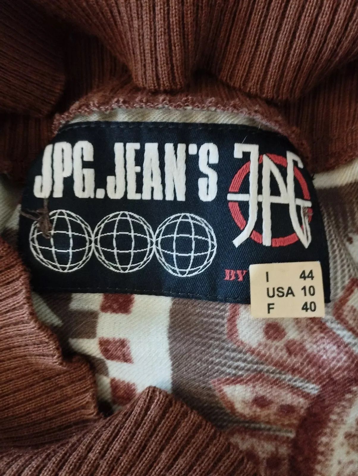 Jean Paul Gaultier Jean Paul Gaultier Jupe Tribute Cheyenne T XXL Size 32" / US 10 / IT 46 - 3 Thumbnail