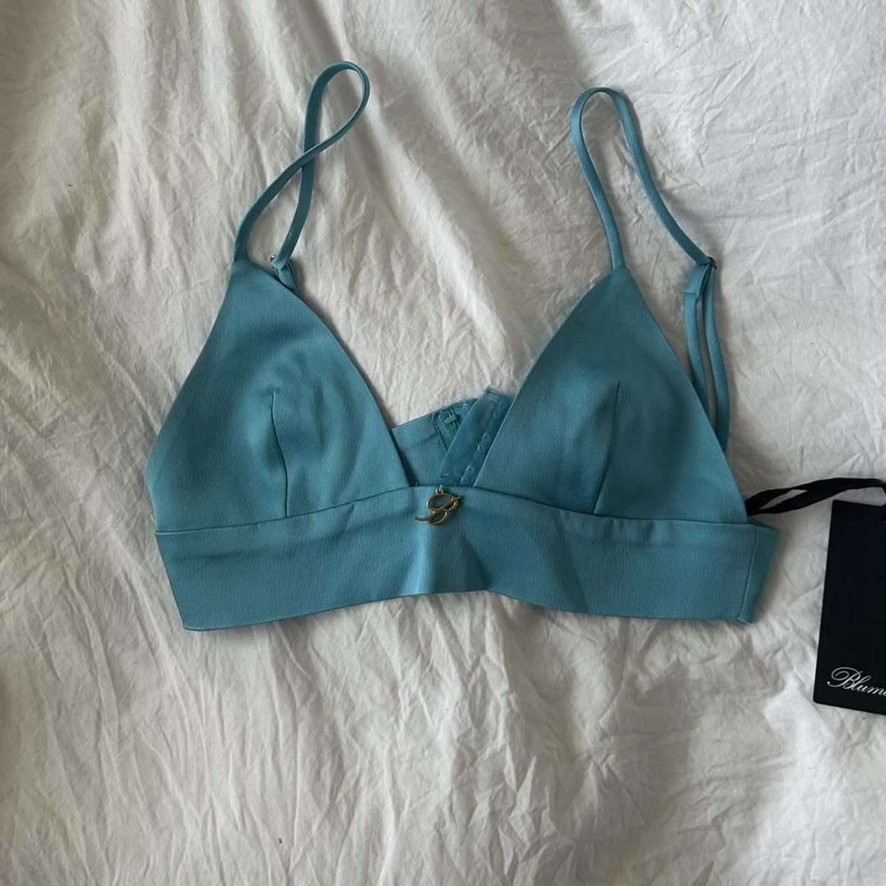 Blumarine Blumarine Logo-plaque Detail Bralette Size XS / US 0-2 / IT 36-38 - 6 Thumbnail