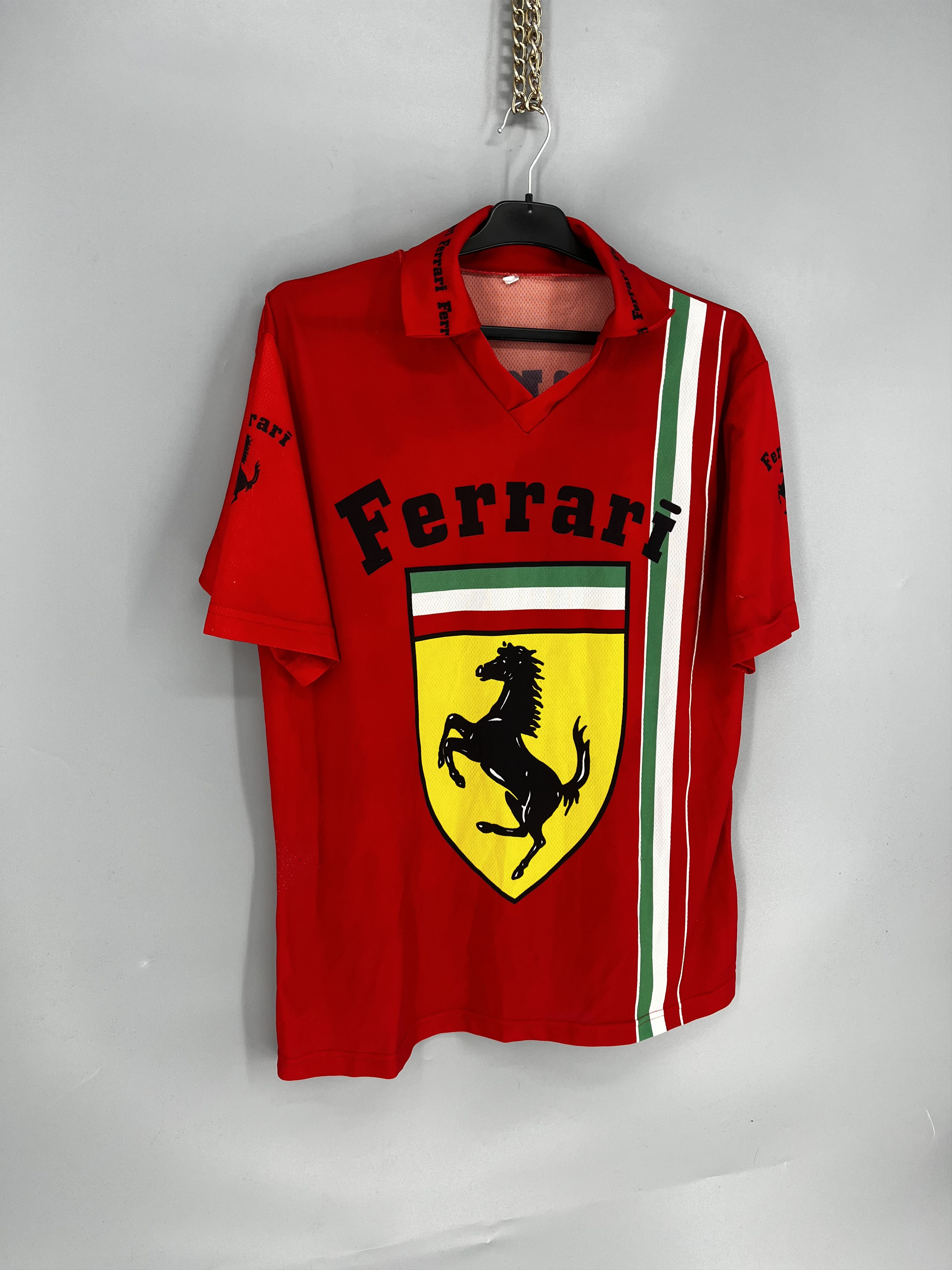 Ferrari Vintage Ferrari F1 Racing jersey t-shirt Size-XL Size US XL / EU 56 / 4 - 2 Thumbnail