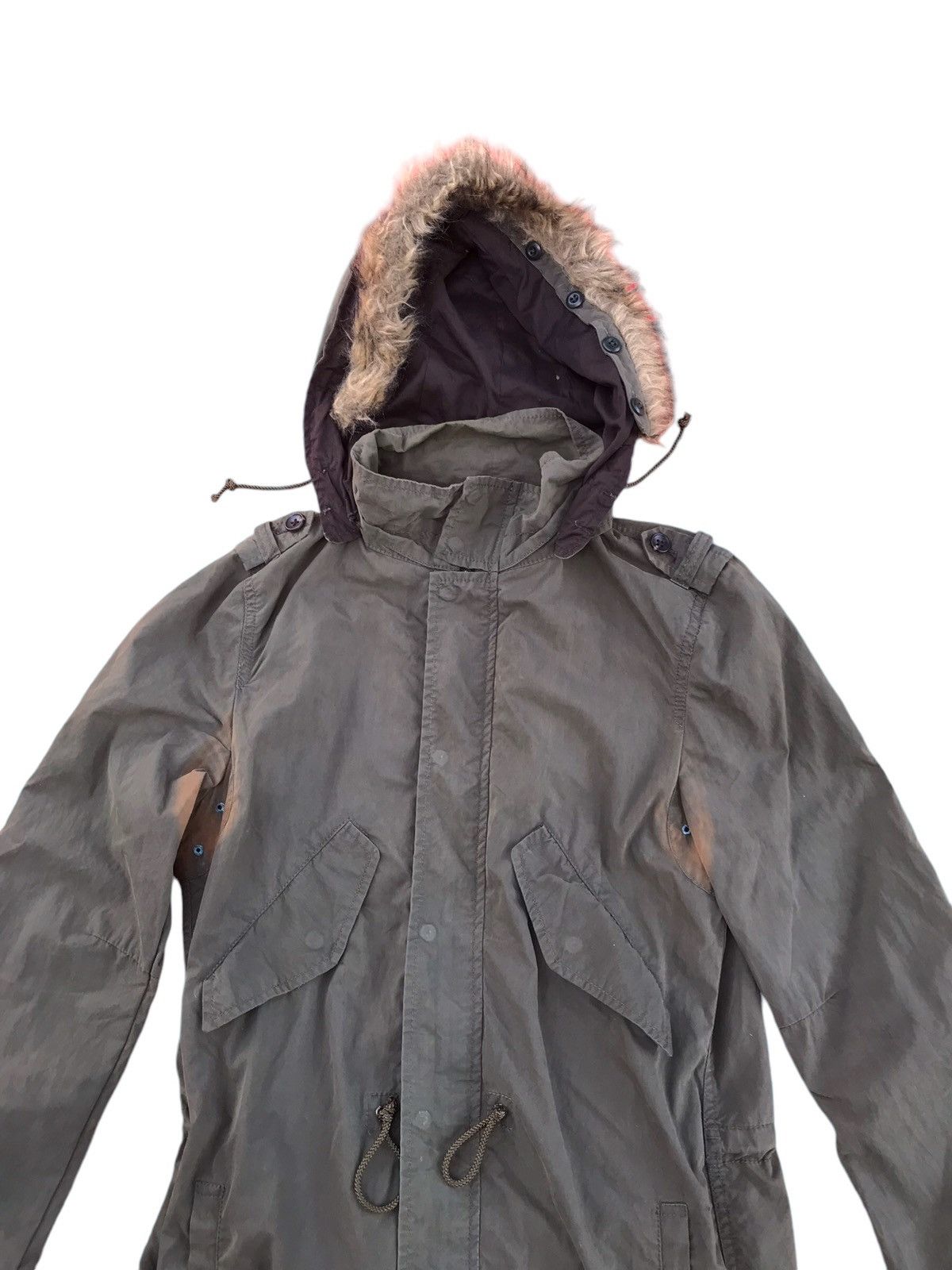 GOA RARE PPFM PARKA JACKET INSPIRED IF SIX WAS NINE SUN FADED Size M / US 6-8 / IT 42-44 - 6 Thumbnail