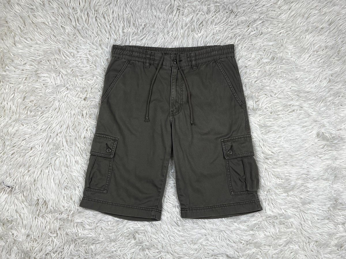 Designer × Japanese Brand TopValu Cargo Short Pants Size US 33 - 1 Thumbnail