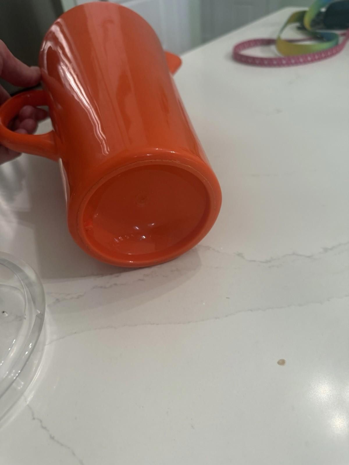 Designer Vintage Hard Plastic Pitcher With Lid Size ONE SIZE - 3 Thumbnail