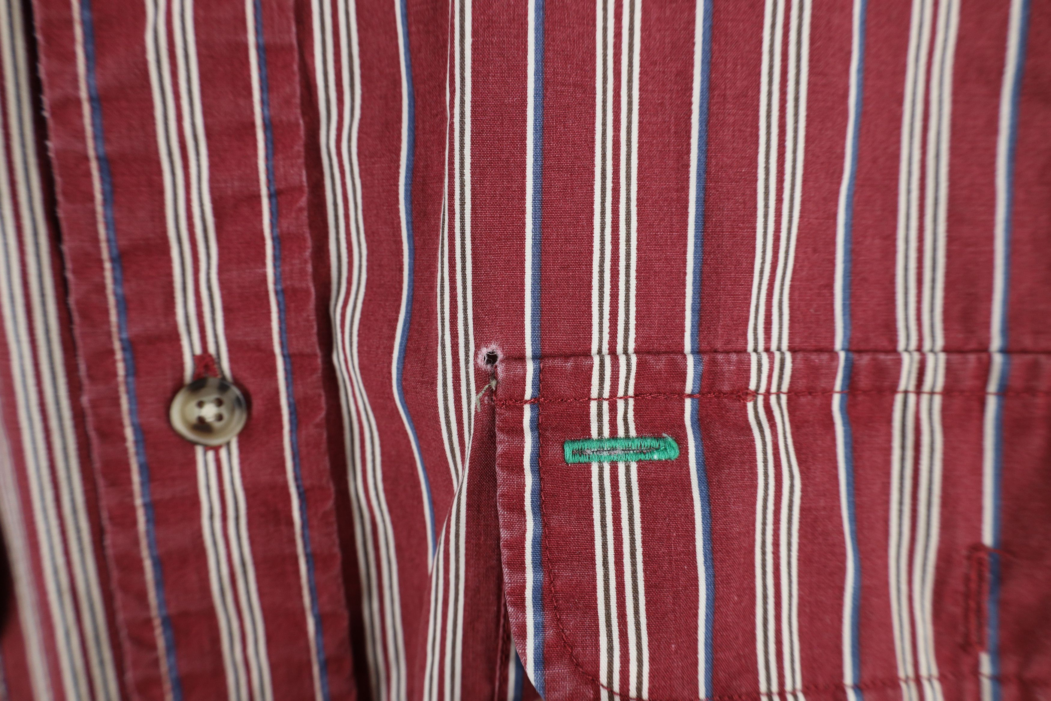 Tommy Hilfiger × Vintage Vintage 90s Tommy Hilfiger Collared Button Down Shirt Size US M / EU 48-50 / 2 - 5 Thumbnail